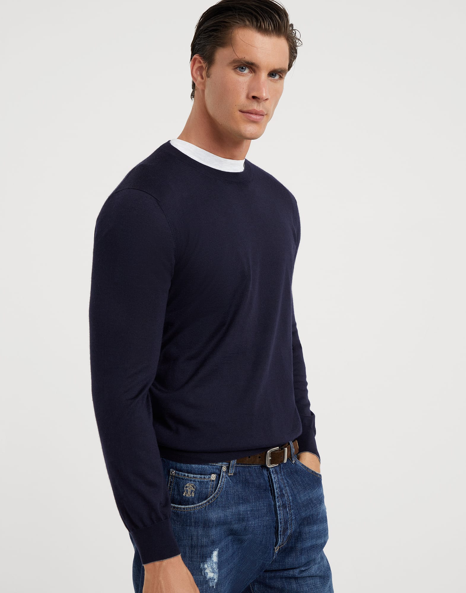 Lightweight sweater