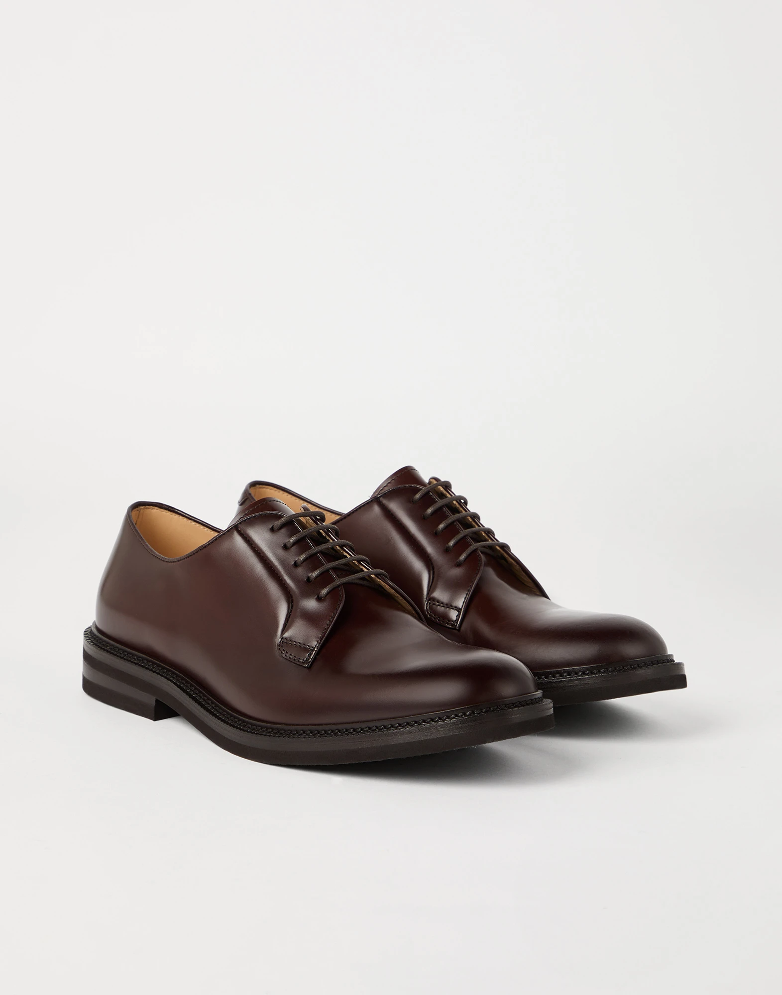 Calfskin derby
