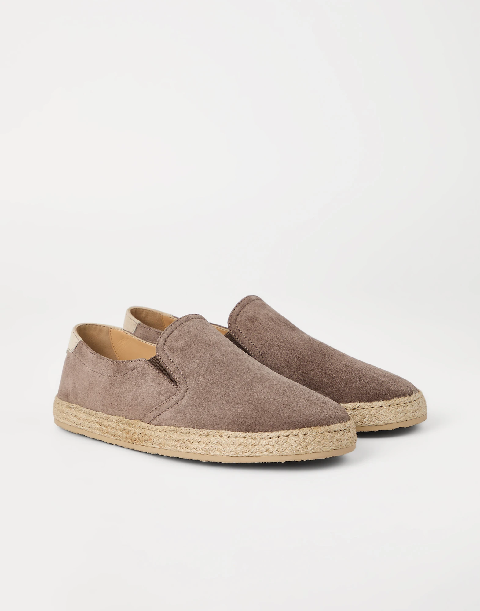 Suede slip-on