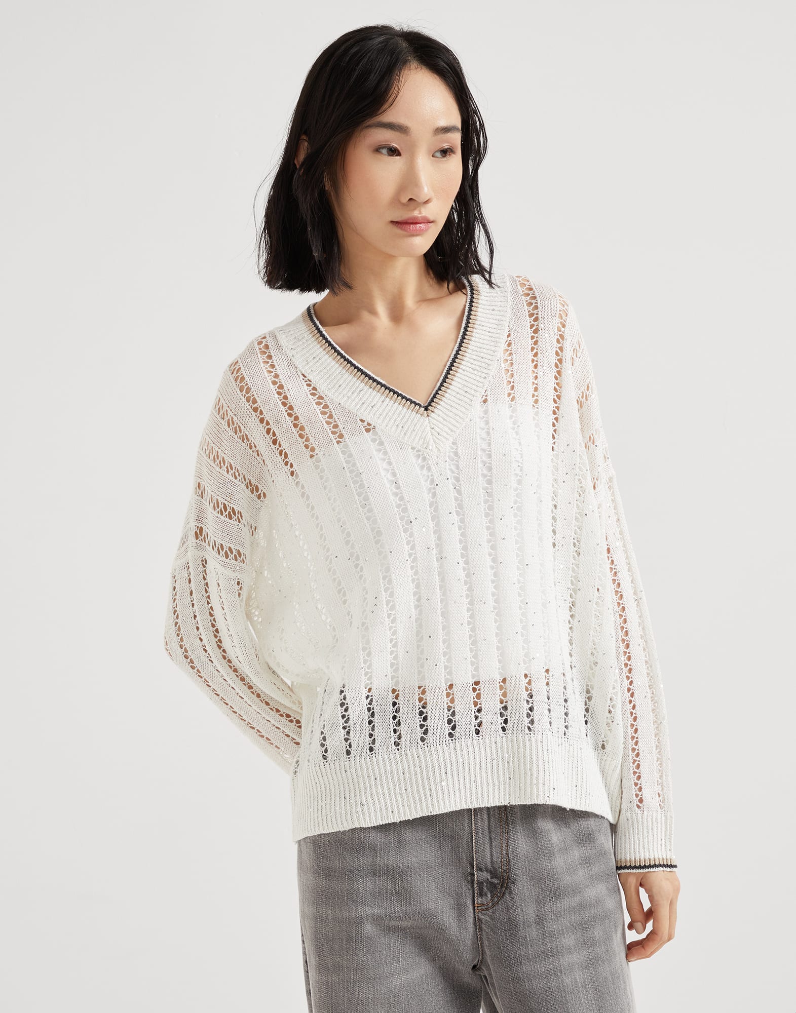 Dazzling sweater