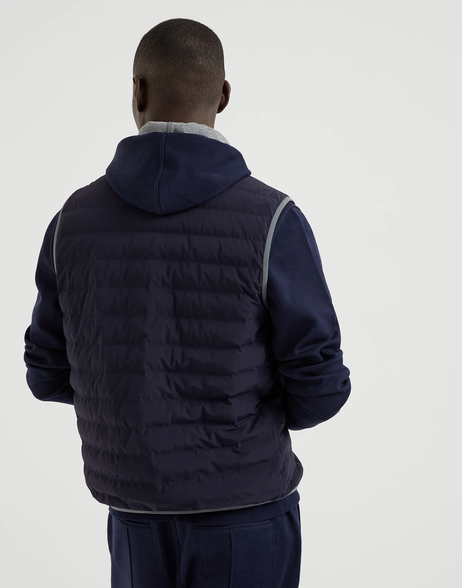 Nylon down vest