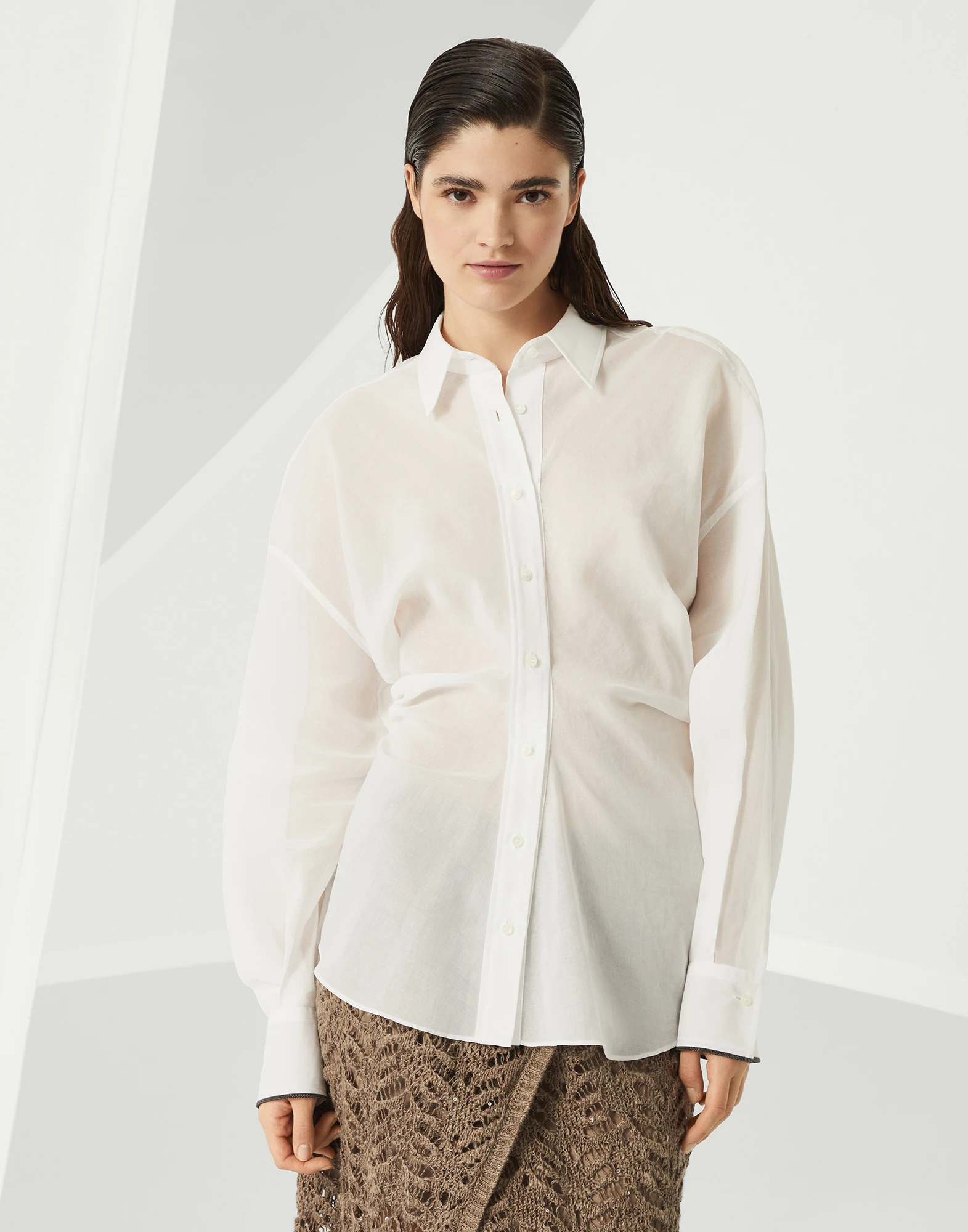 Organza shirt