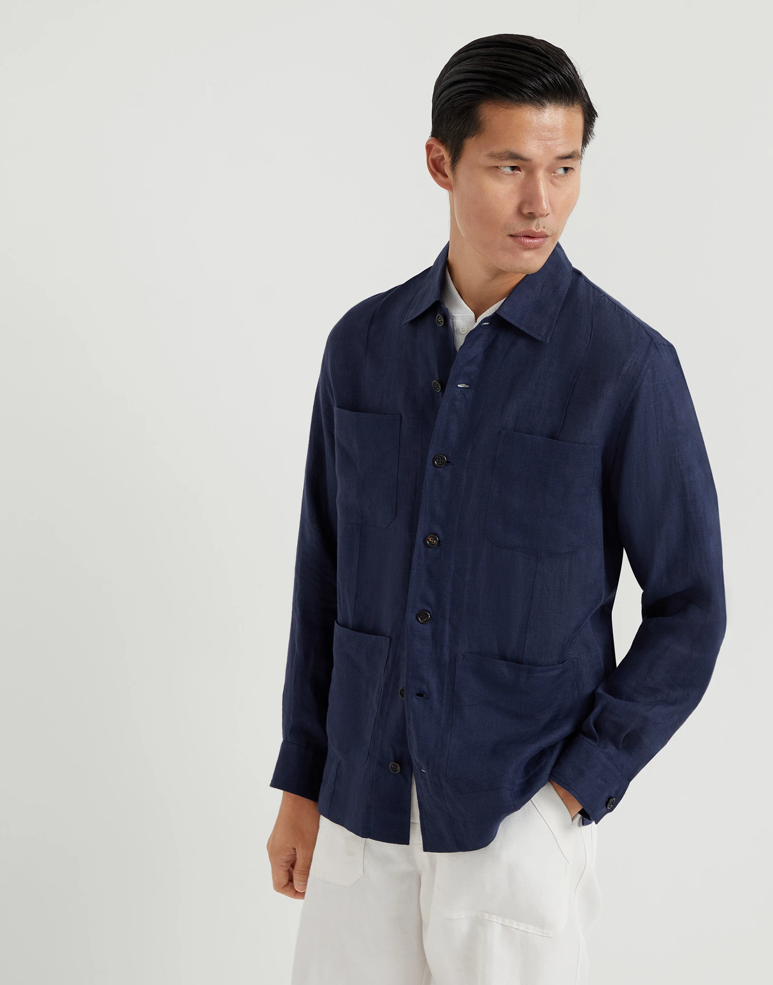 Linen guayabera