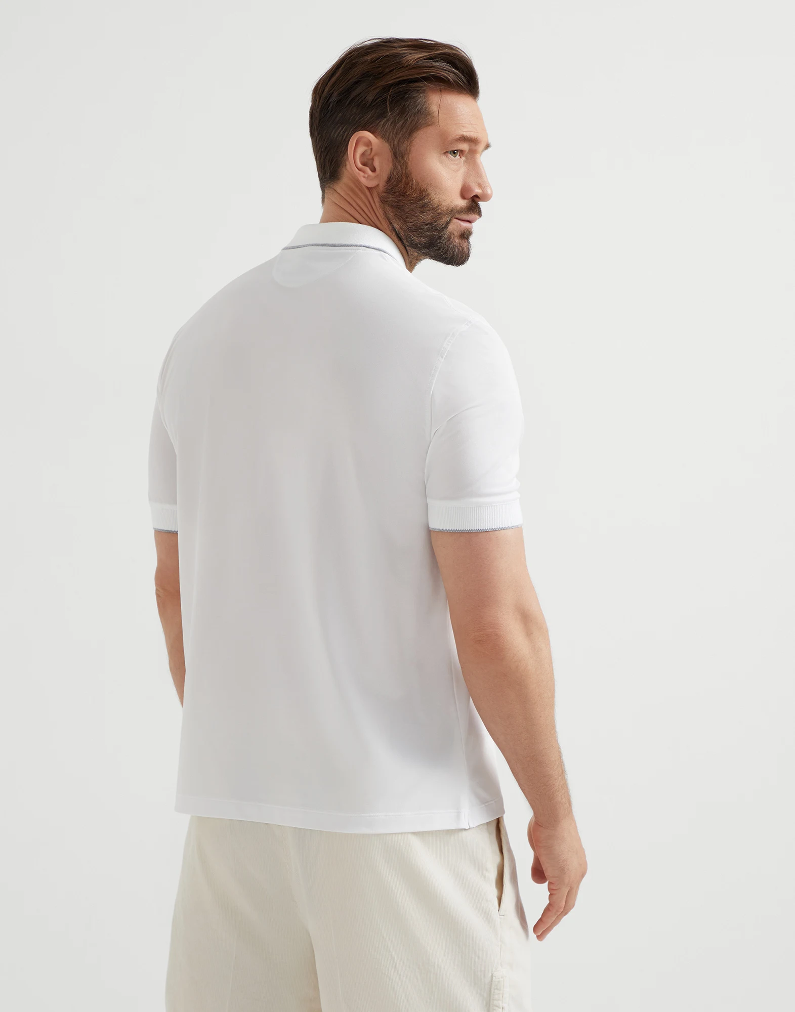 Piqu�� polo shirt