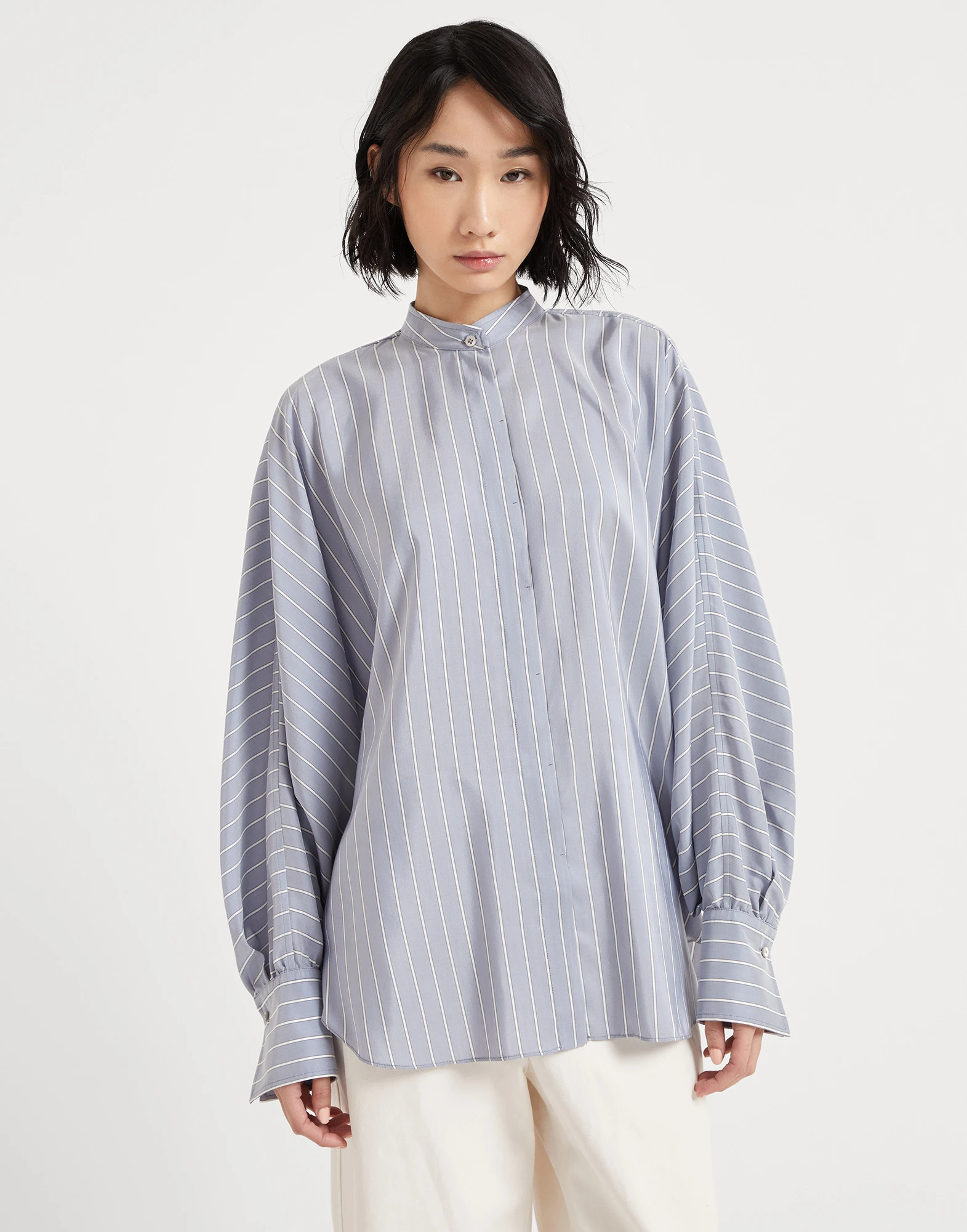 Poplin shirt