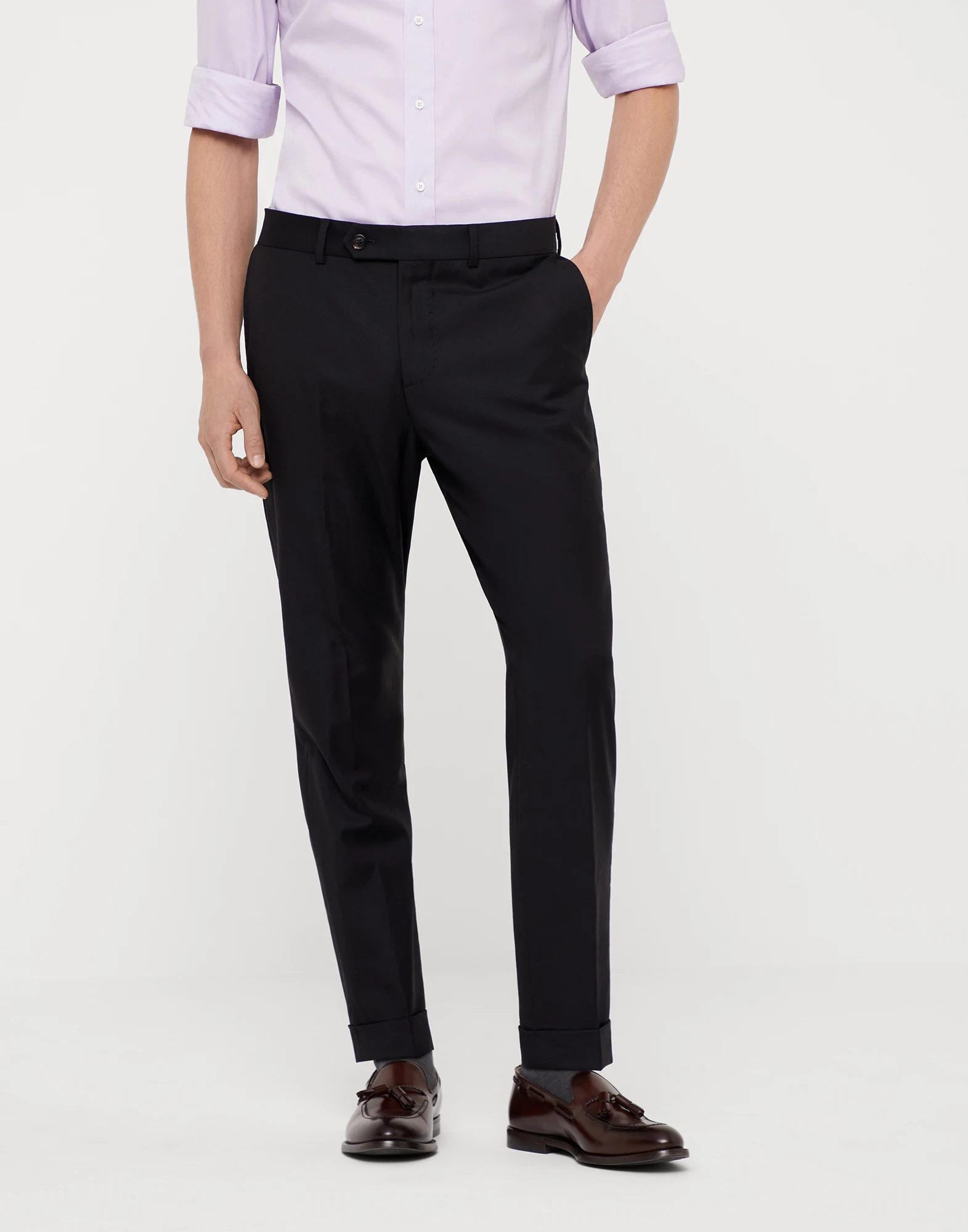 Formal fit trousers