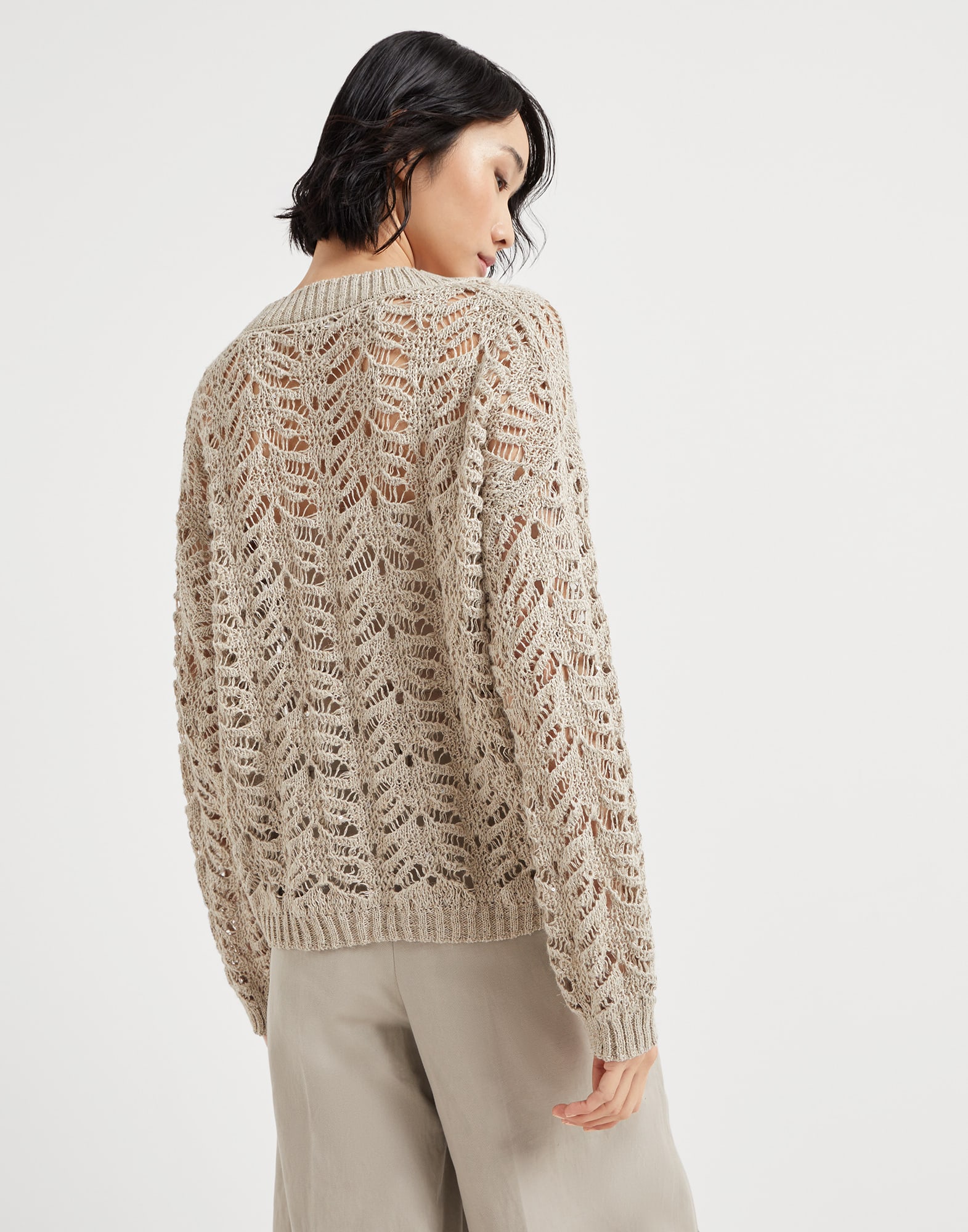 Foliage Lace sweater