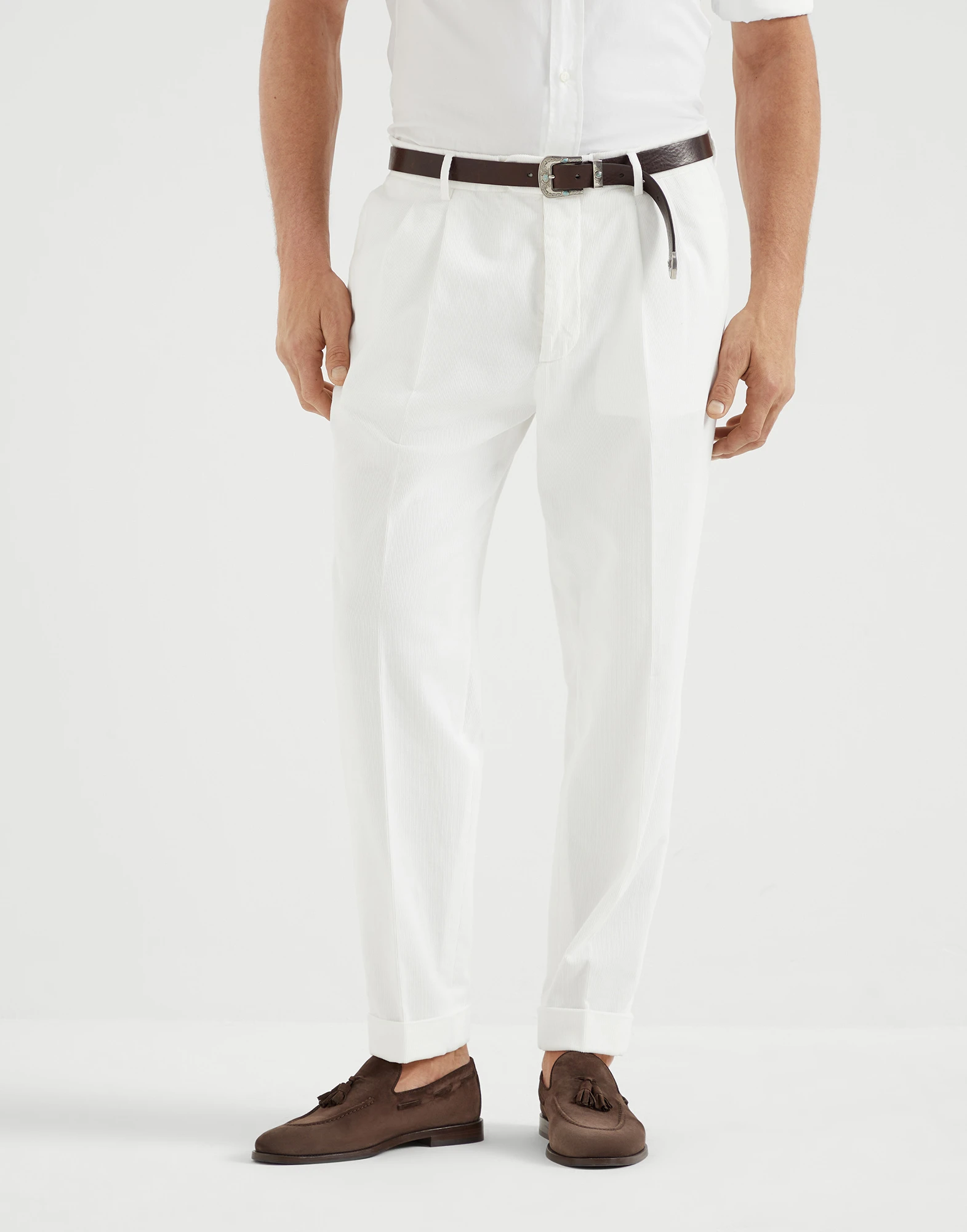 Corduroy trousers