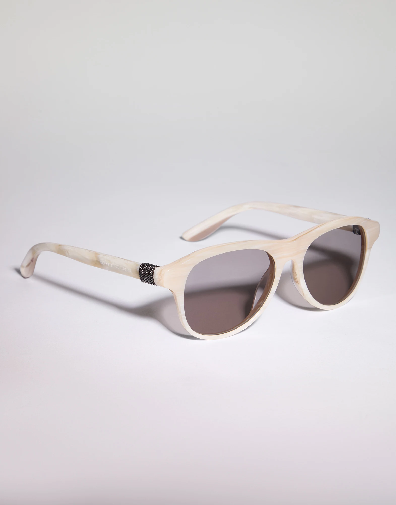 Aviator acetate sunglasses
