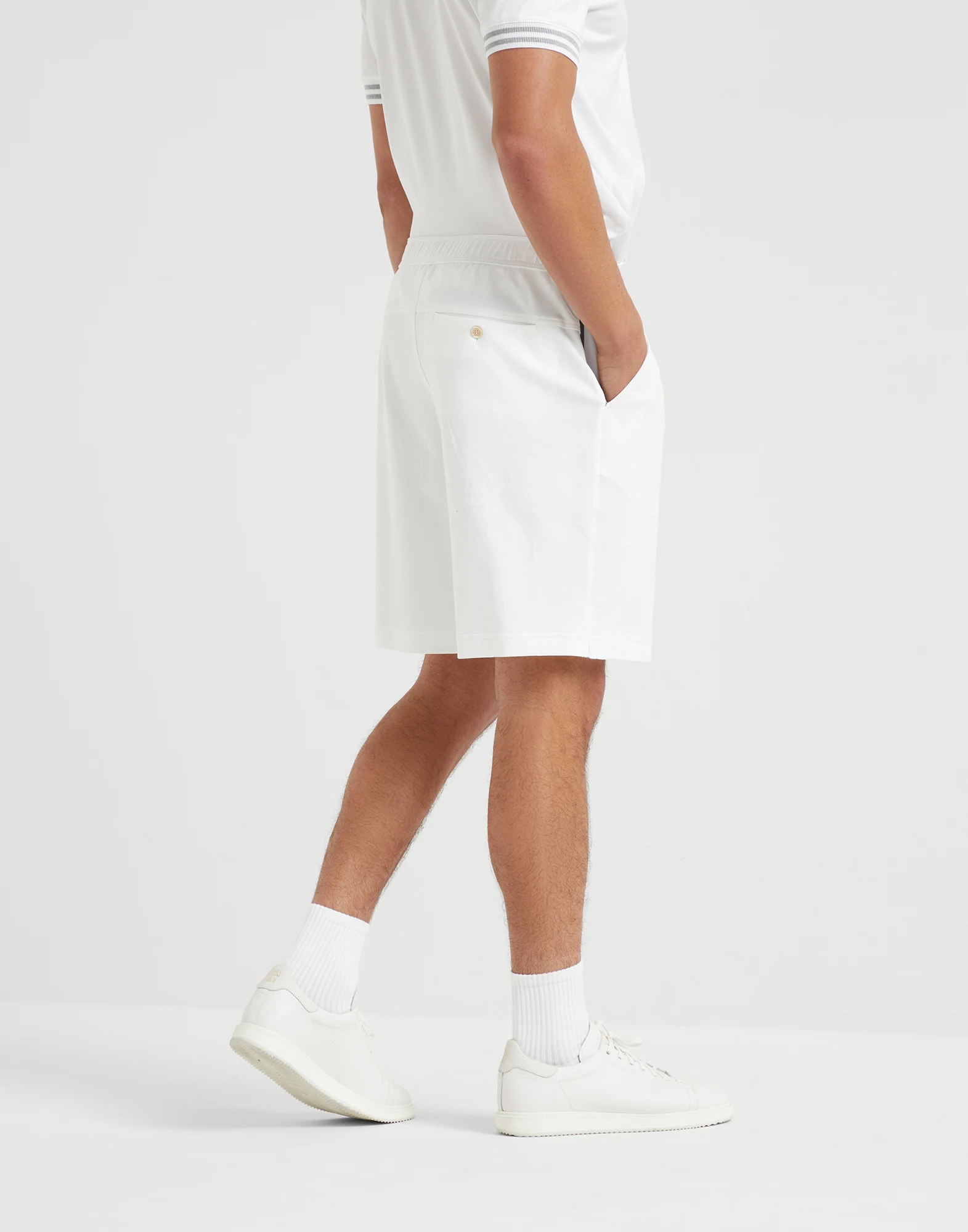 Interlock Bermuda shorts