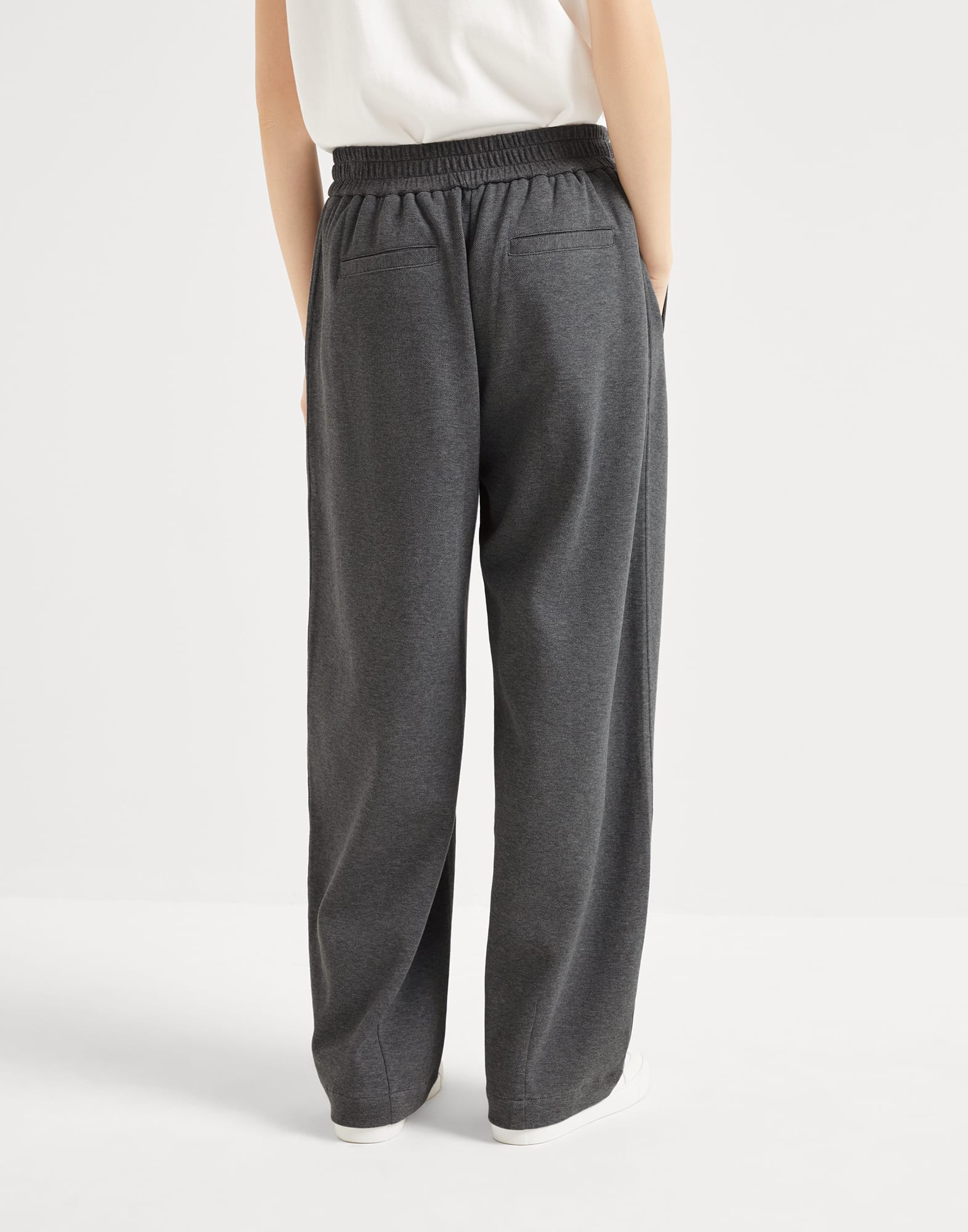 Pique Track trousers