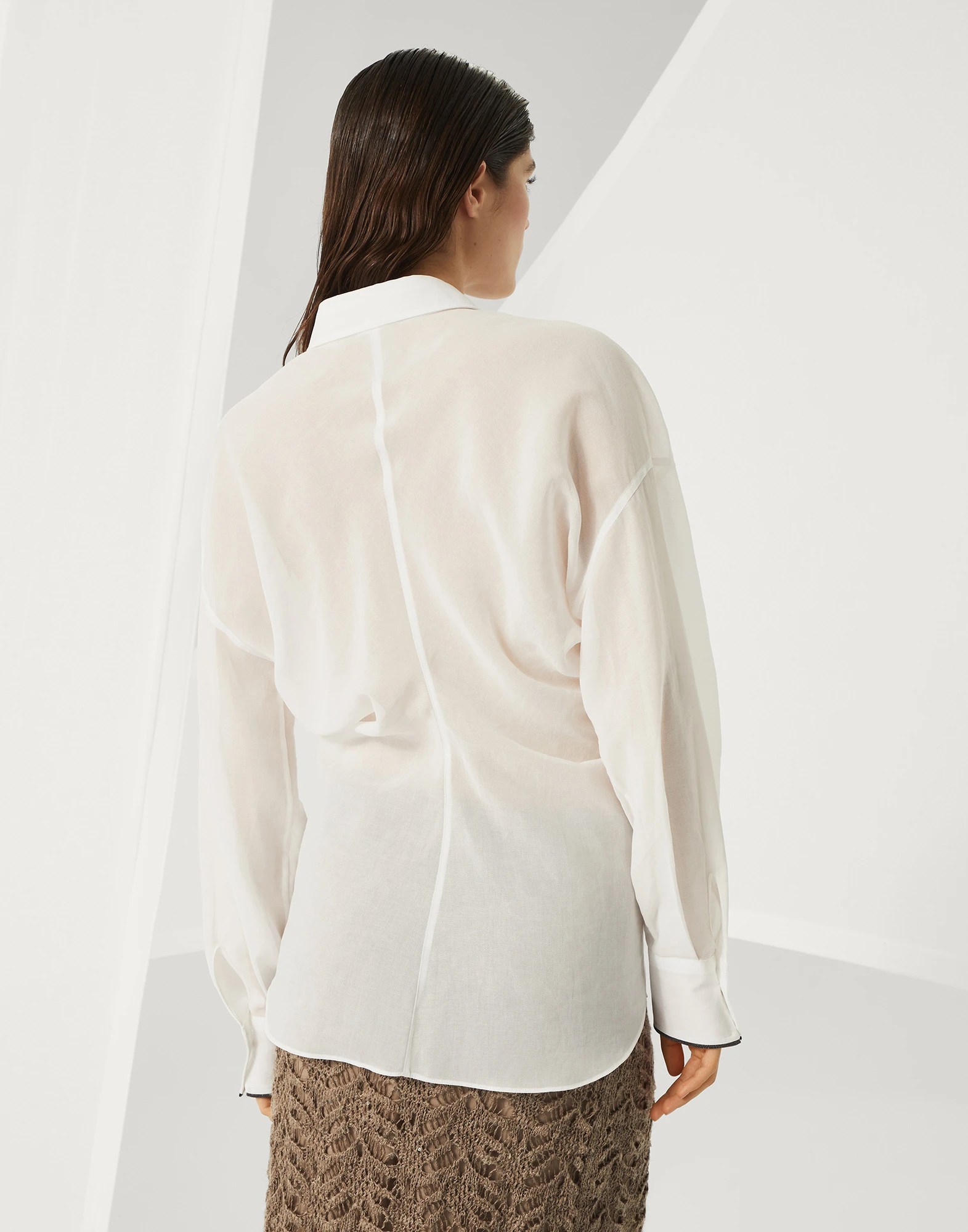 Organza shirt