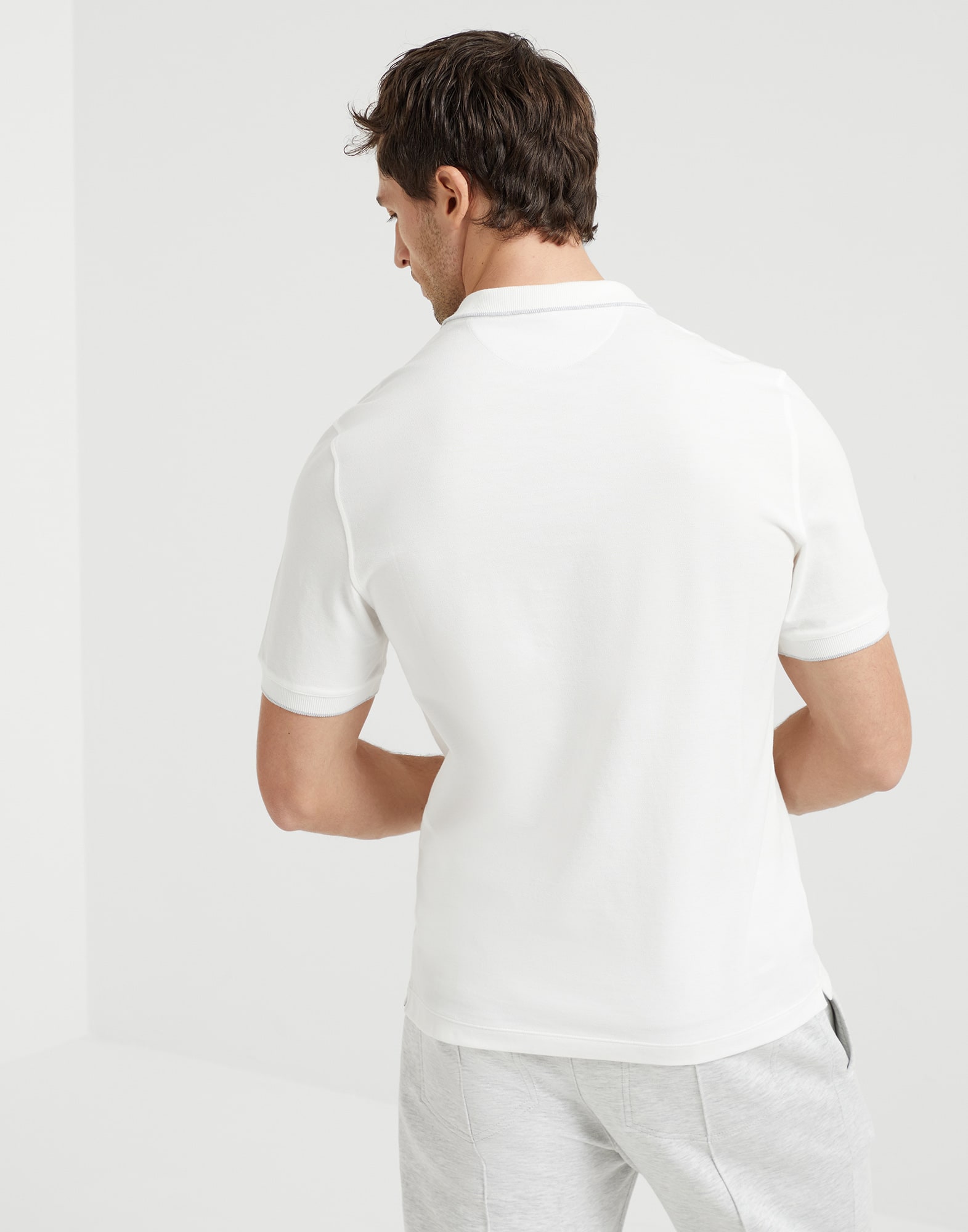 Piqu�� polo shirt