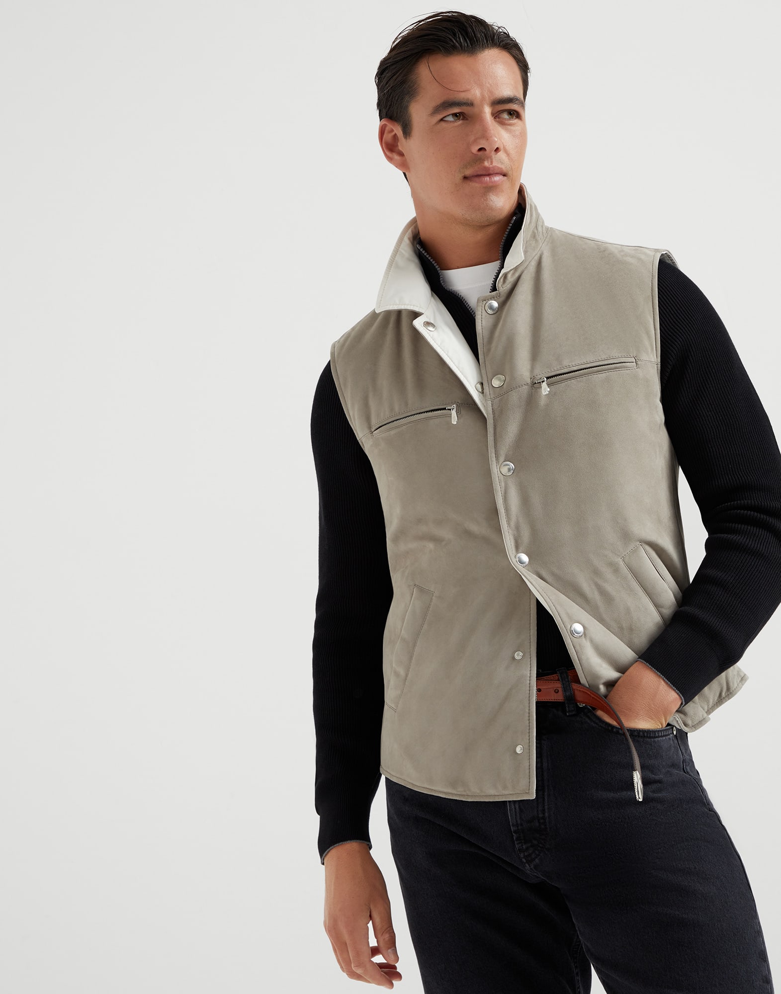 Reversible vest