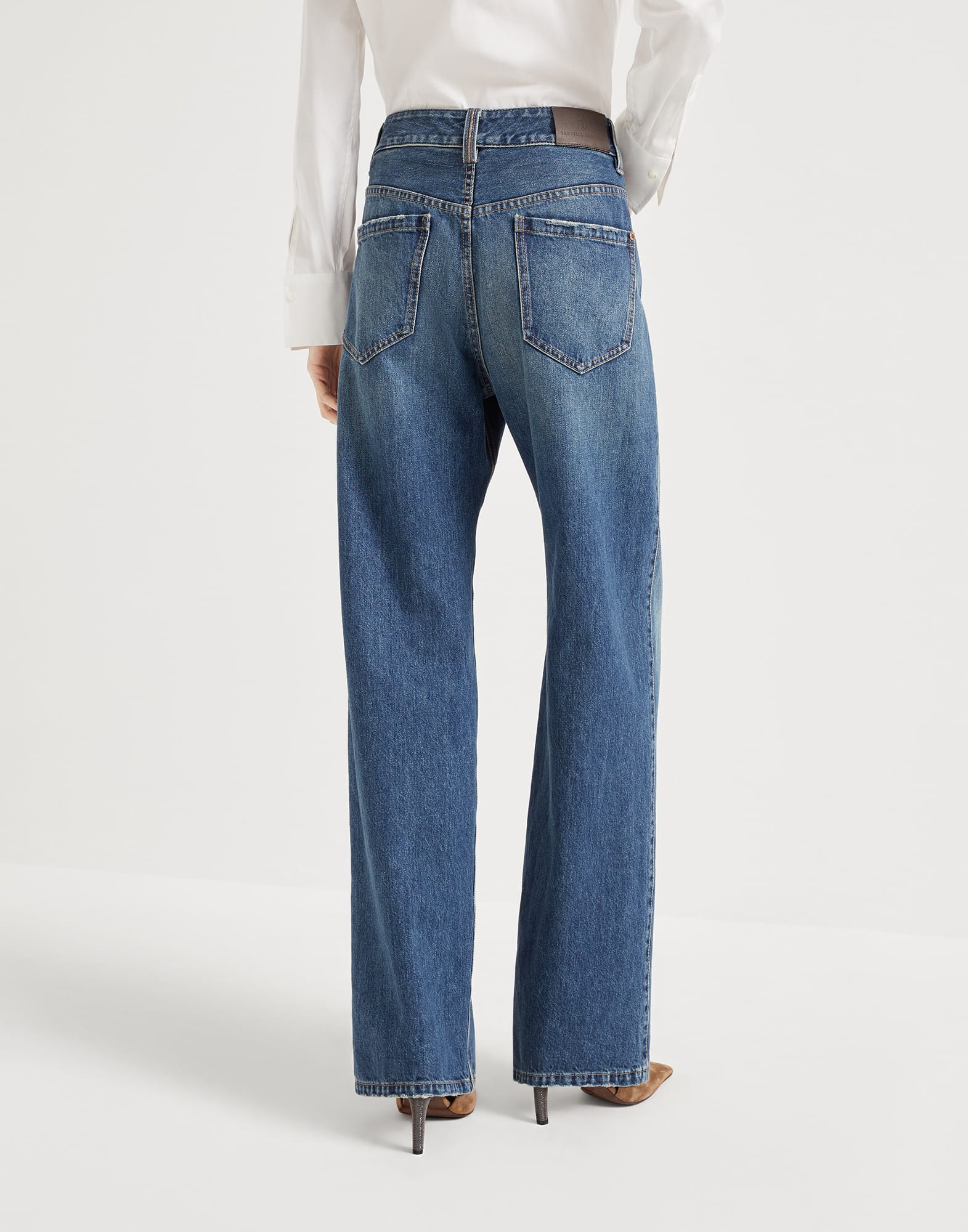 Contemporary Loose trousers
