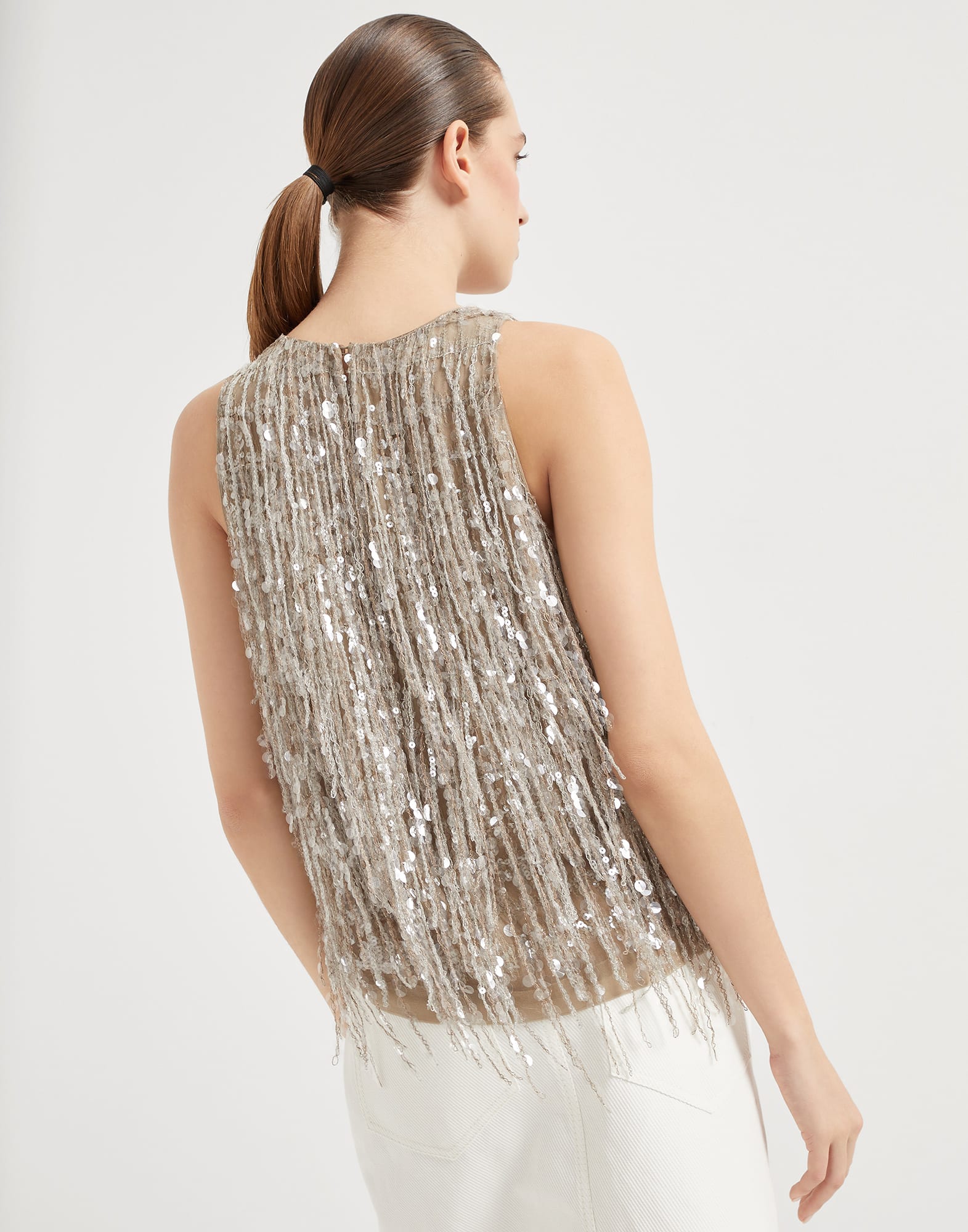 Glistening Embroidery top