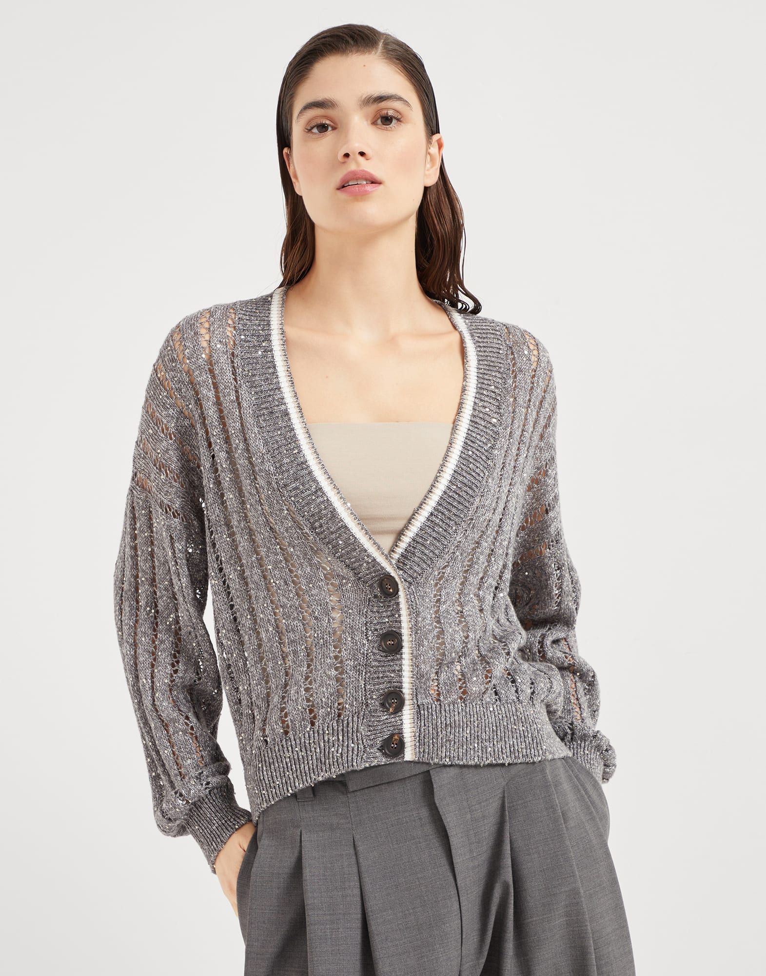 Dazzling cardigan