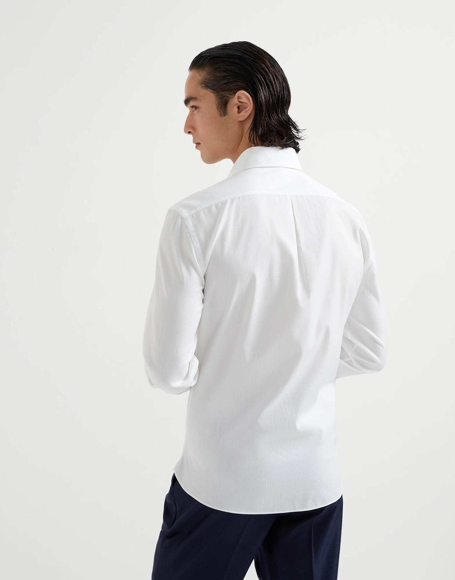 Tuxedo shirt