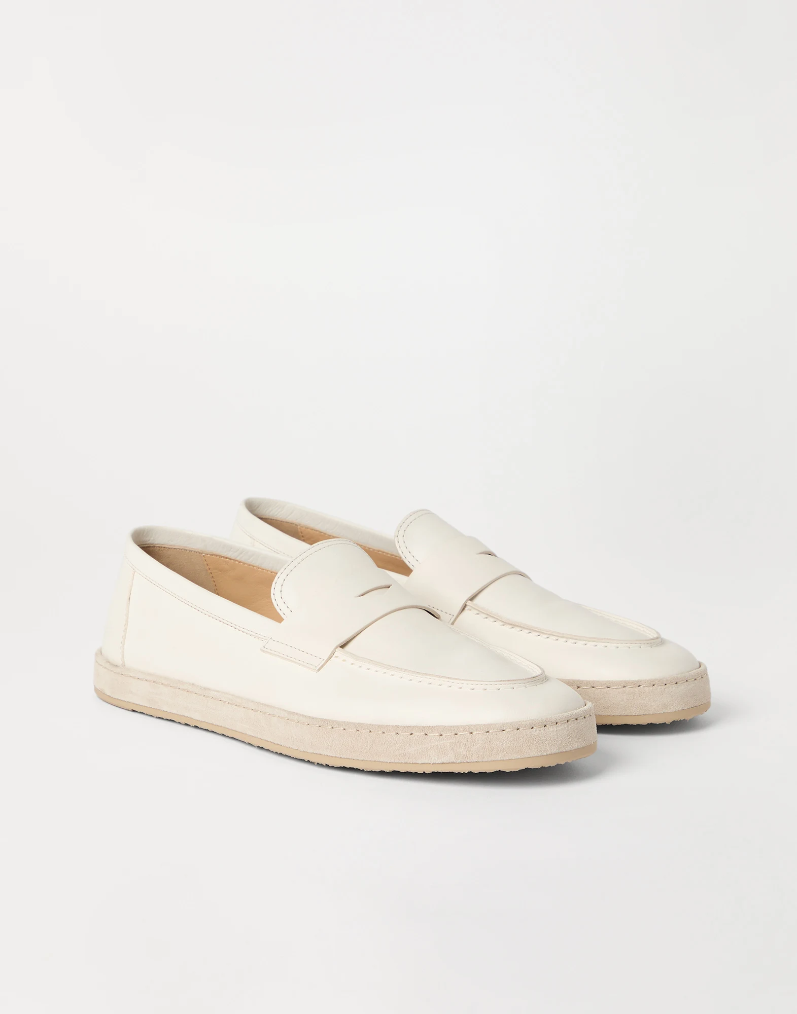 Loafer sneakers