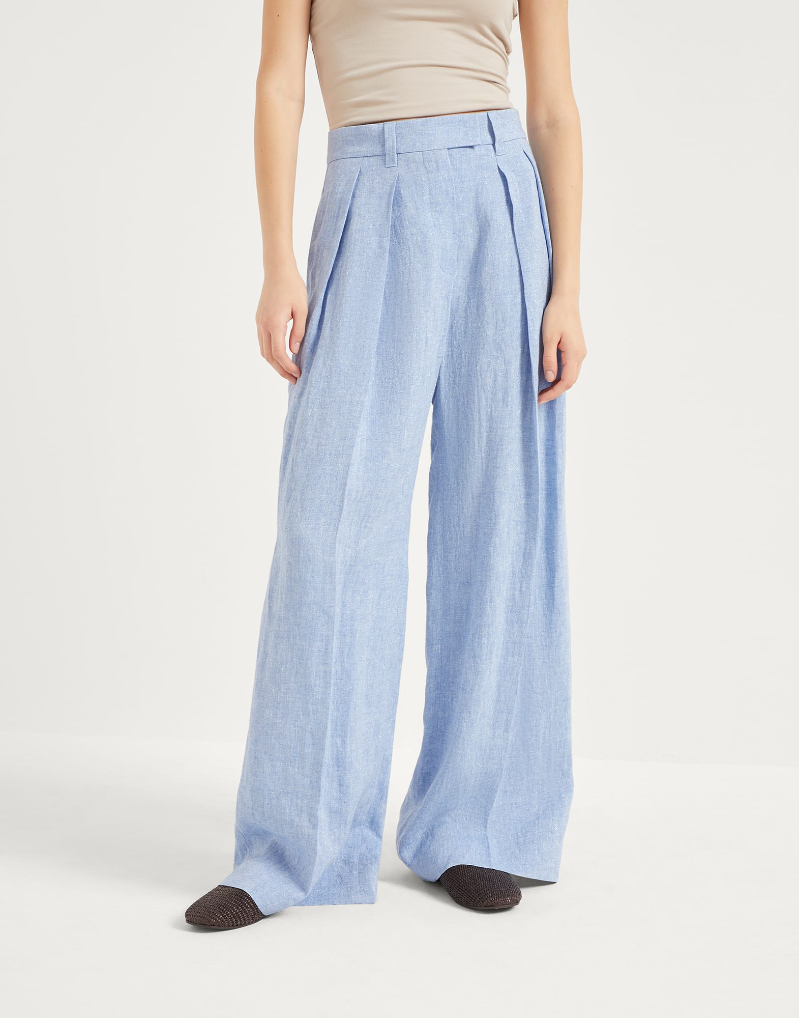 Sartorial Wide trousers