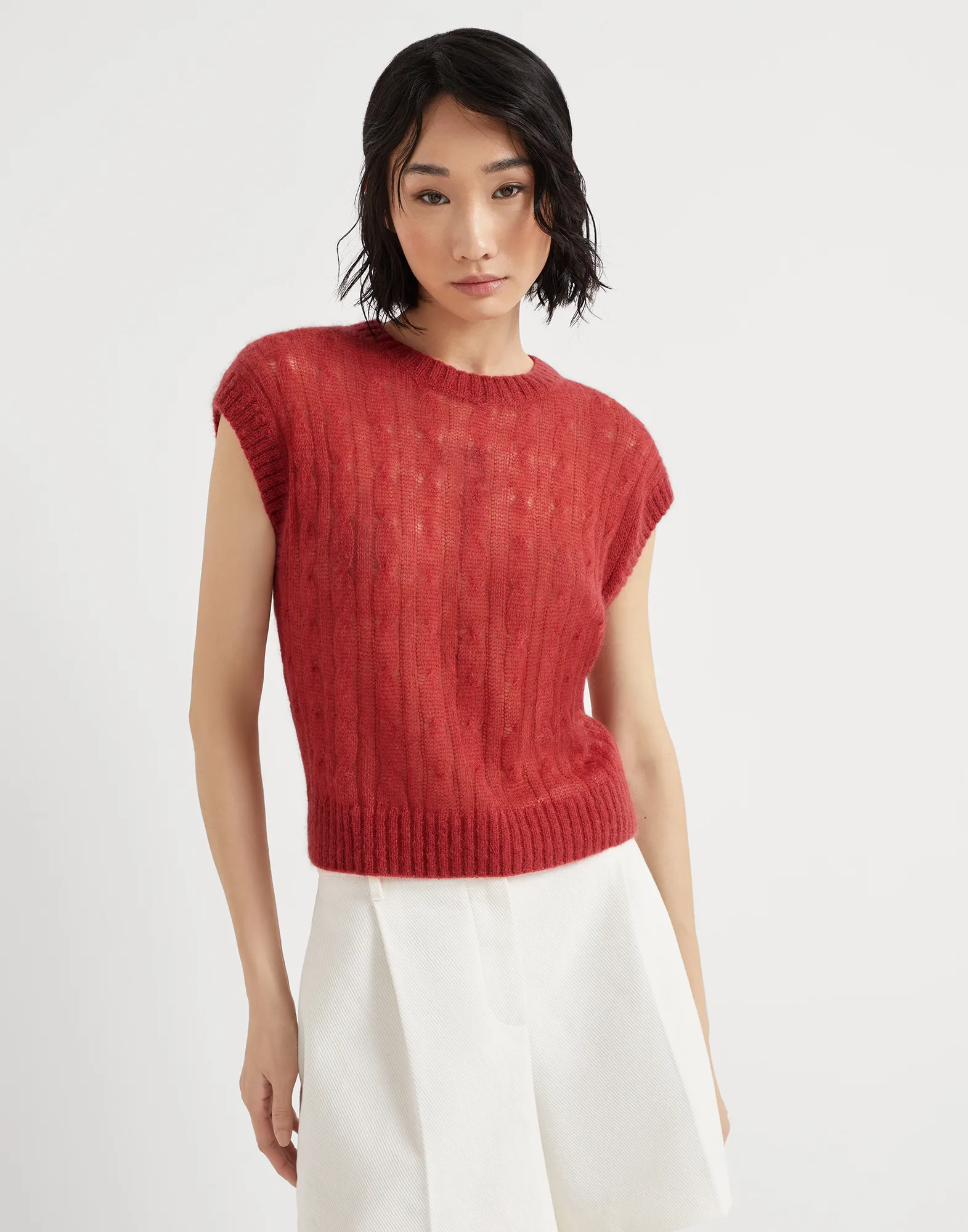 Knit T-shirt