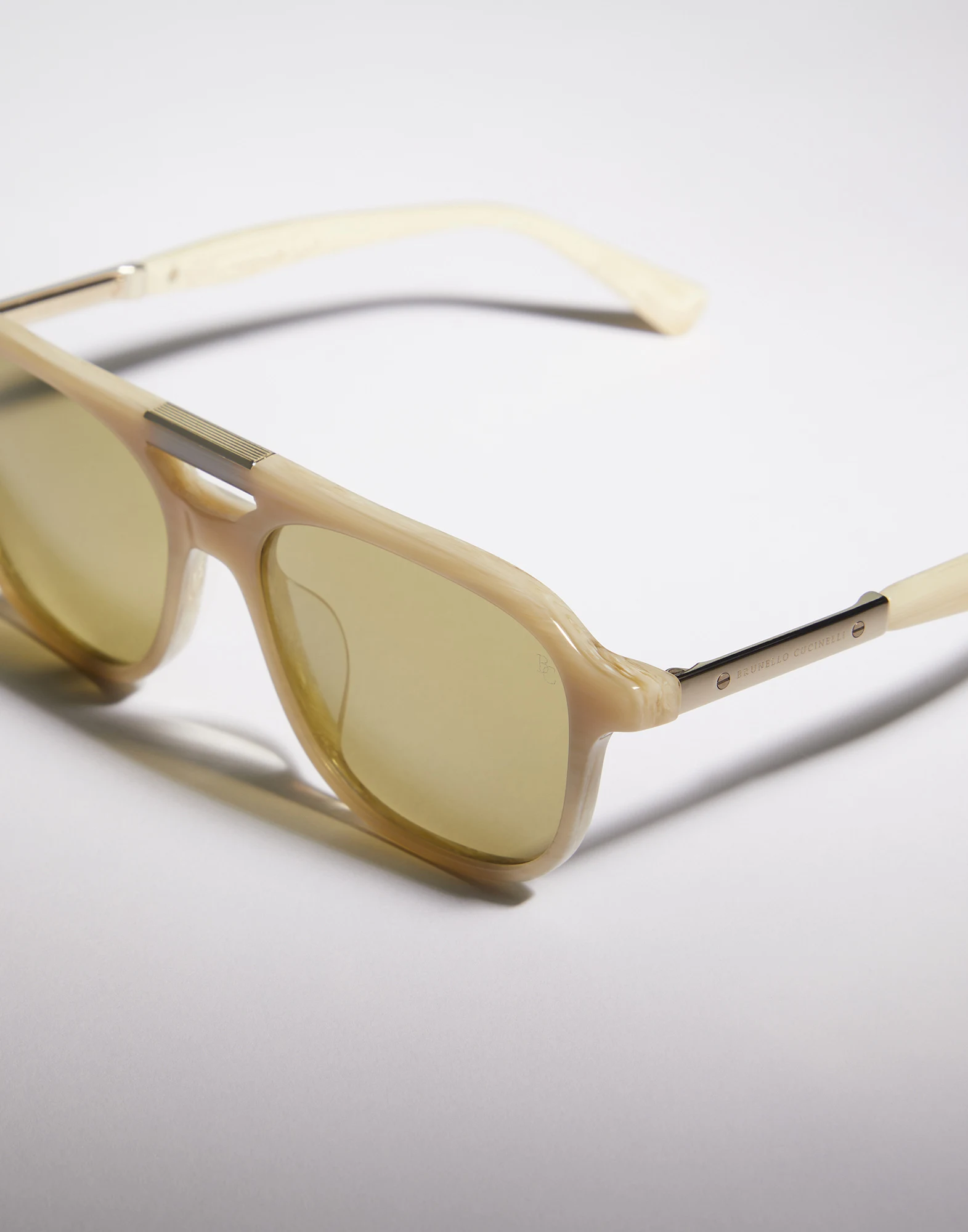 Sartorial Sunset acetate sunglasses with photochromic lenses