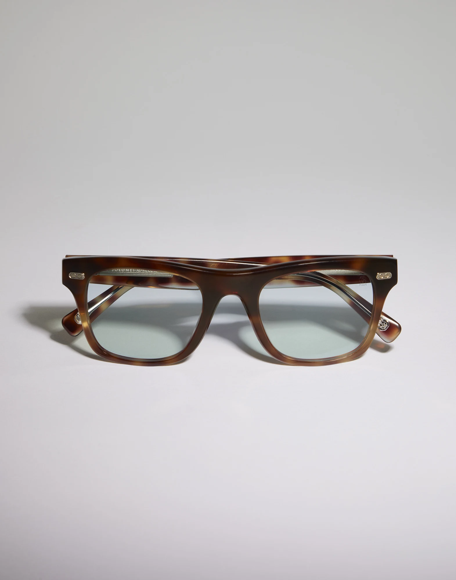 Mr. Brunello acetate sunglasses with photochromic lenses