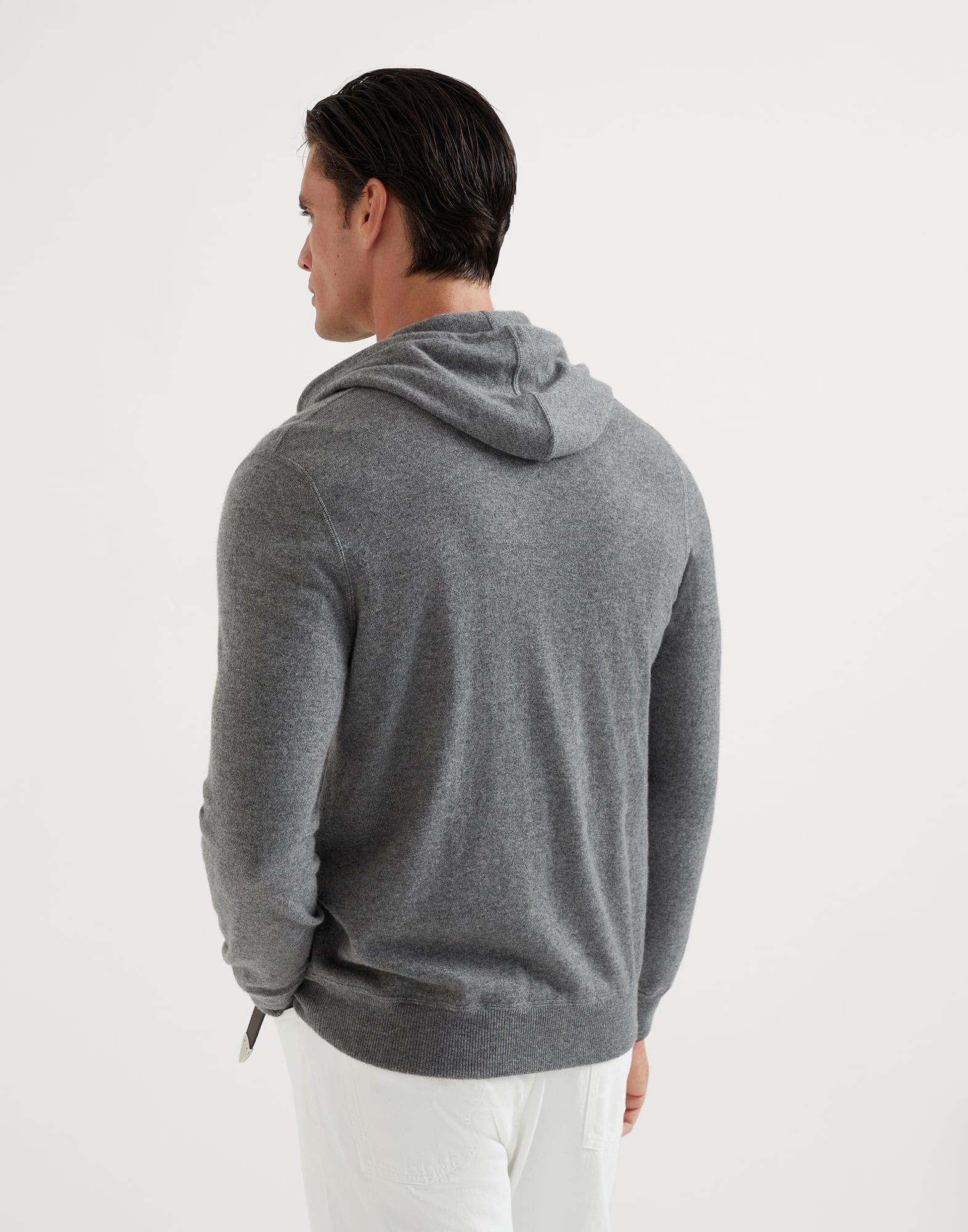 Sweatshirt-style cardigan