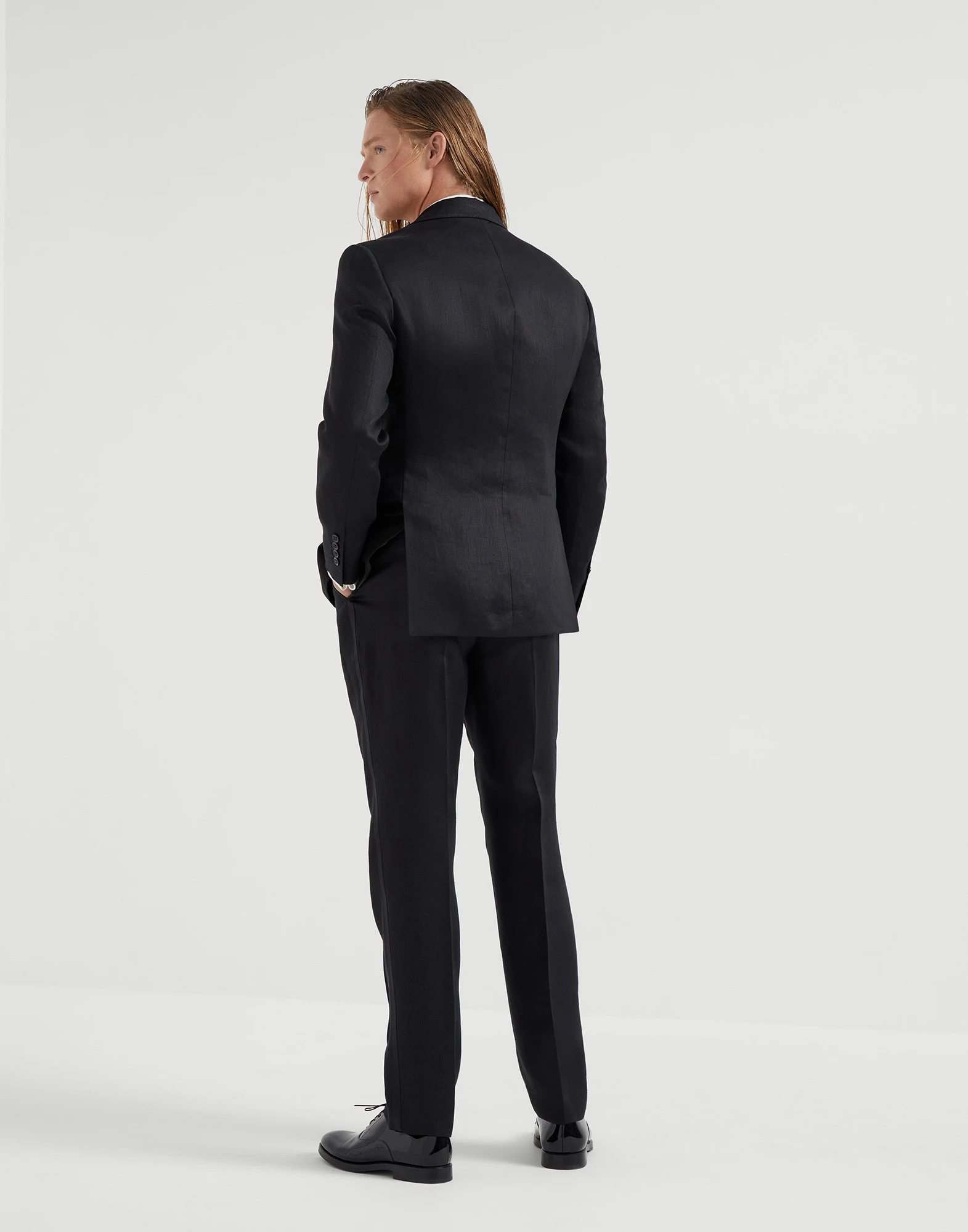 Tuxedo with peak lapel