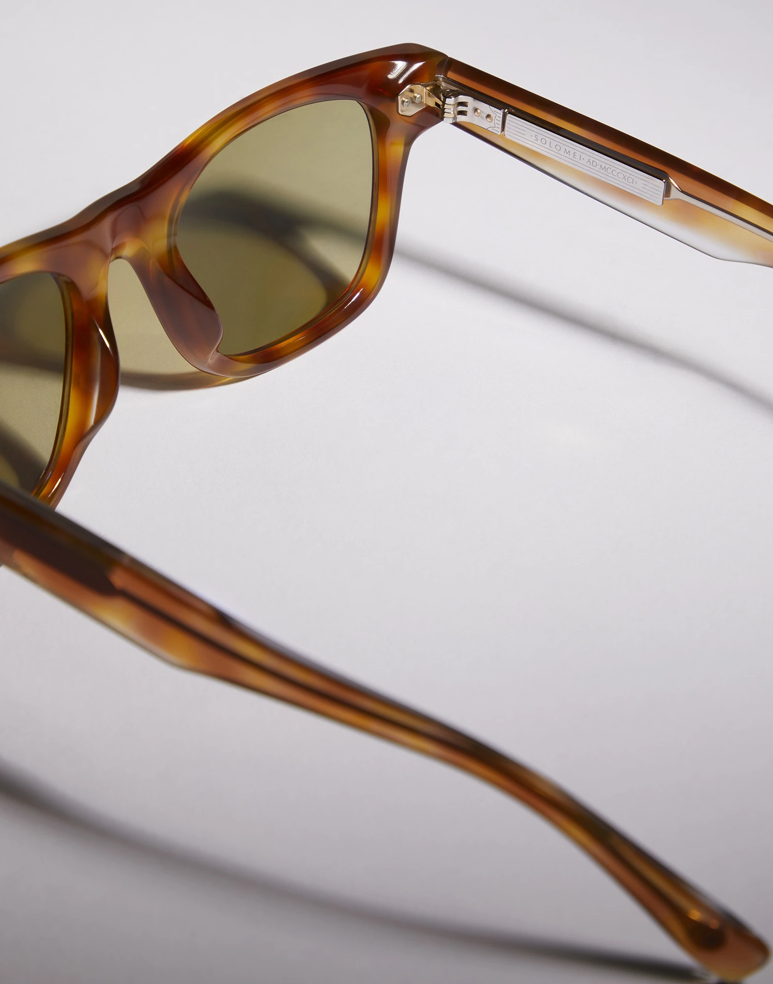 Mr. Brunello acetate sunglasses with photochromic lenses