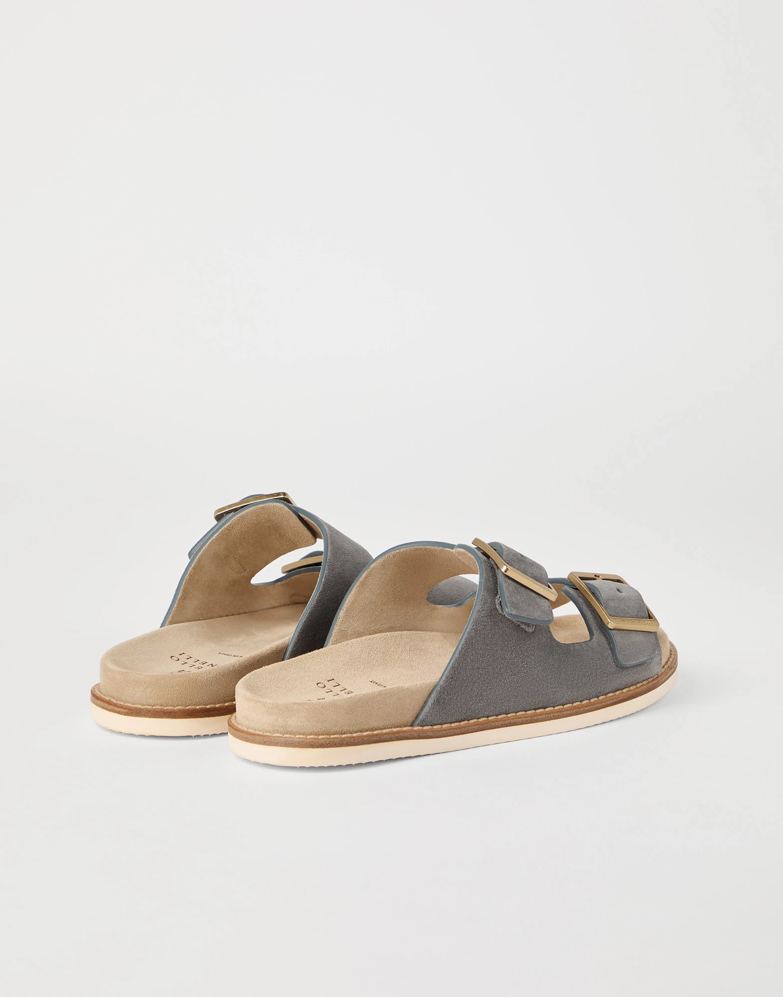Suede urban slides