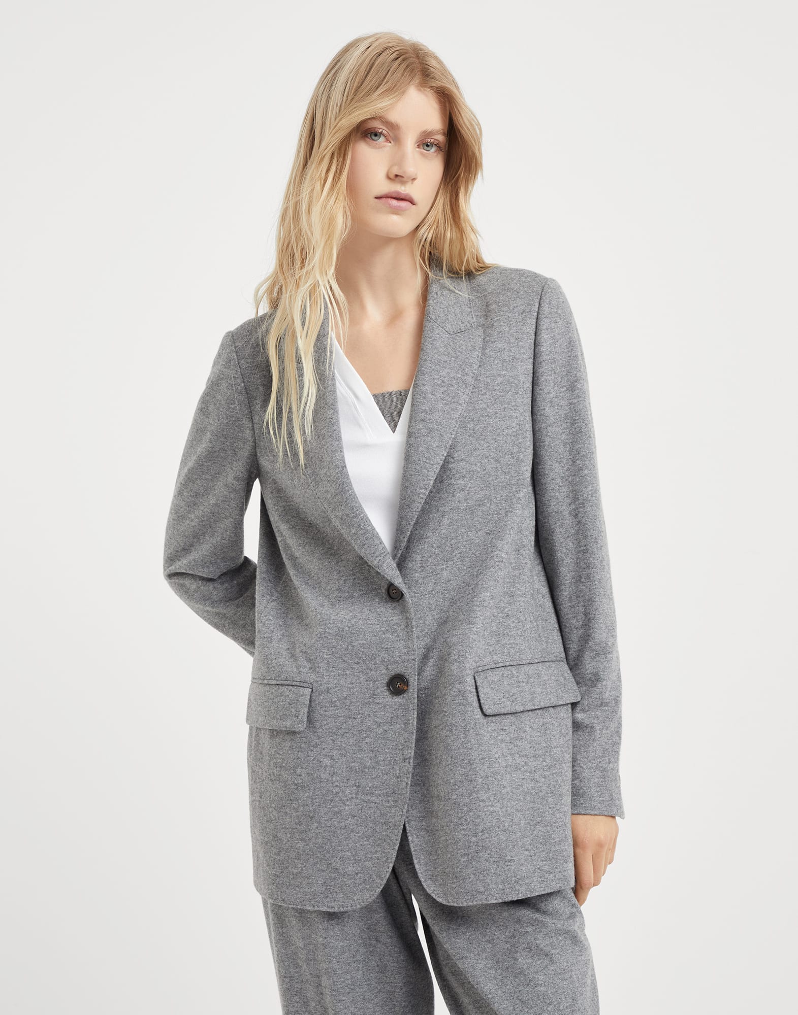 Deconstructed blazer