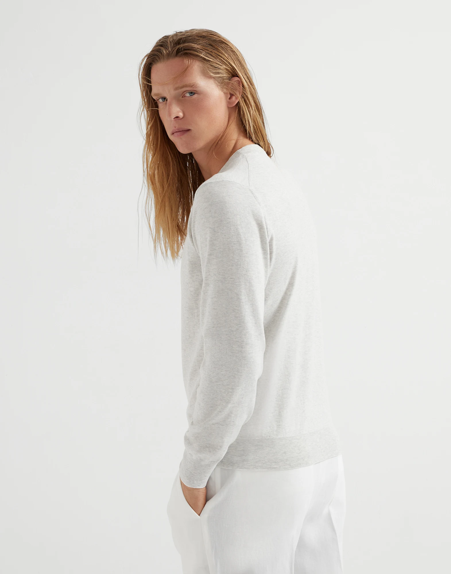 Cotton sweater