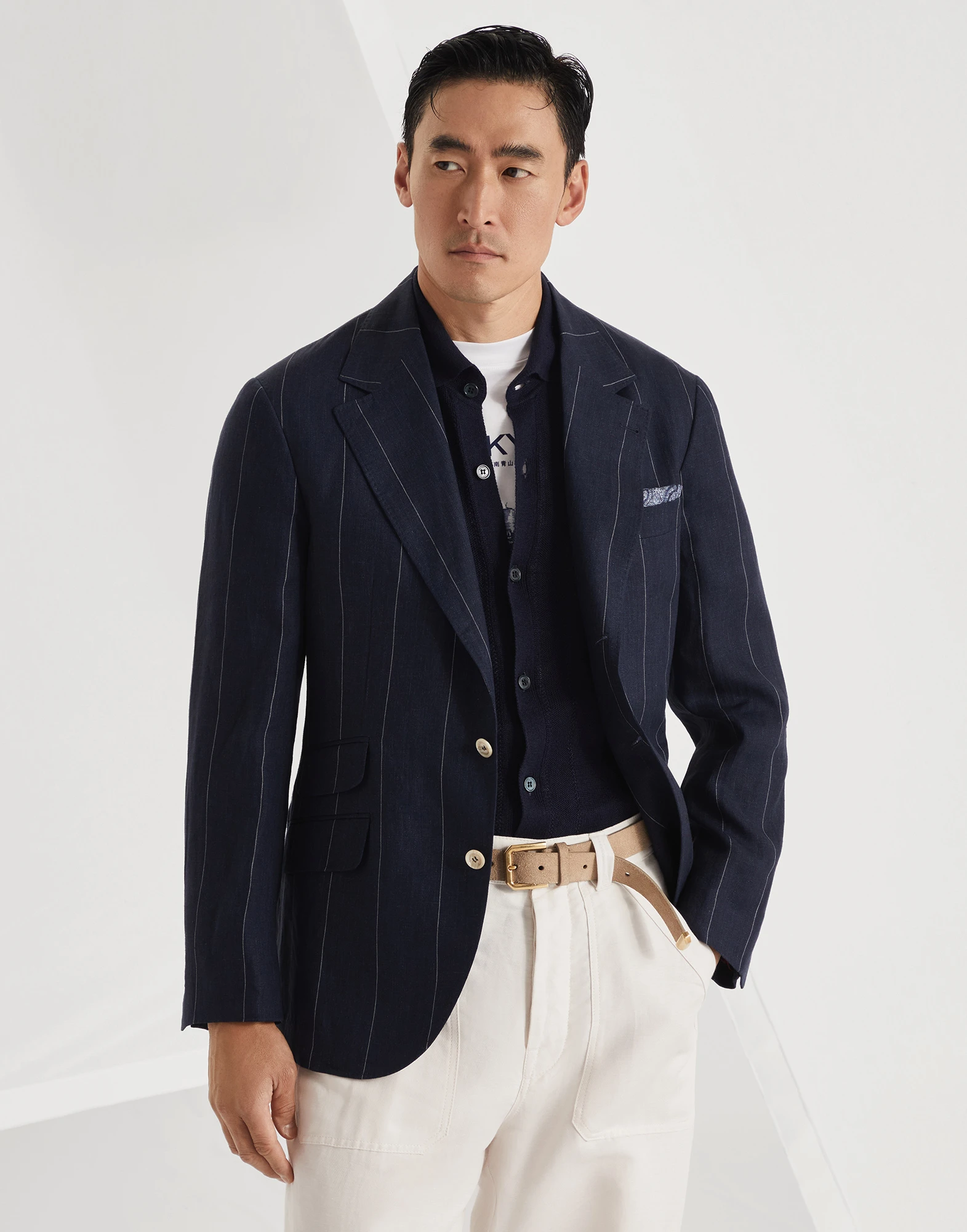 Deconstructed Cavallo blazer