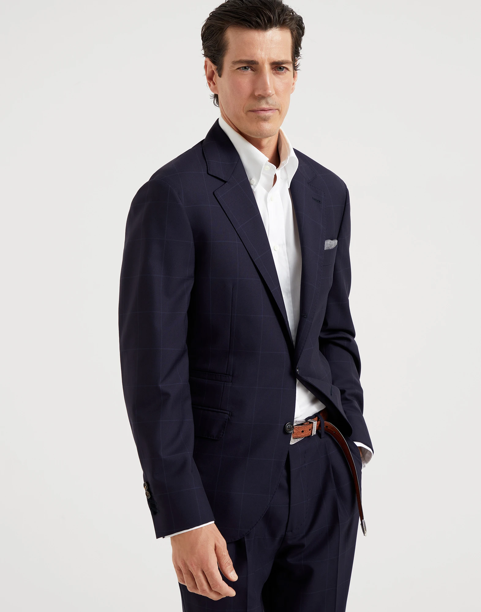 Virgin wool blazer