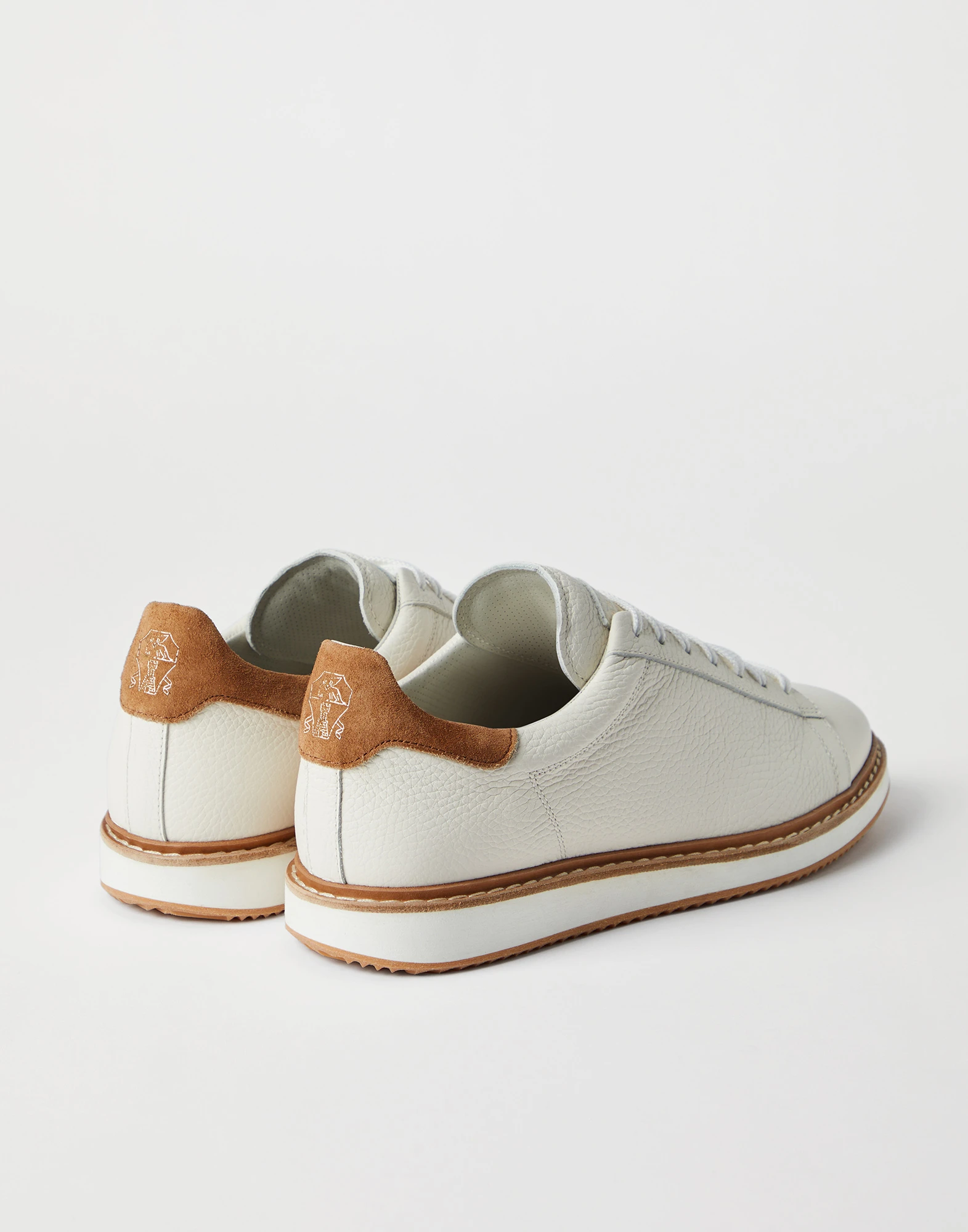 Calfskin sneakers