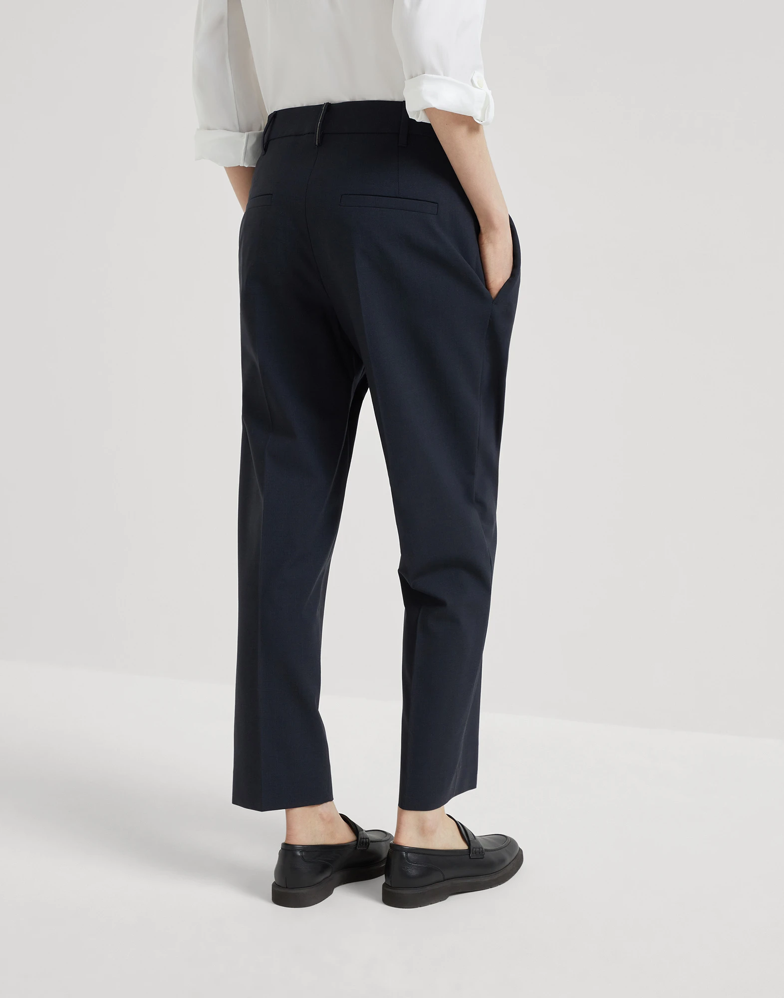 Slouchy trousers