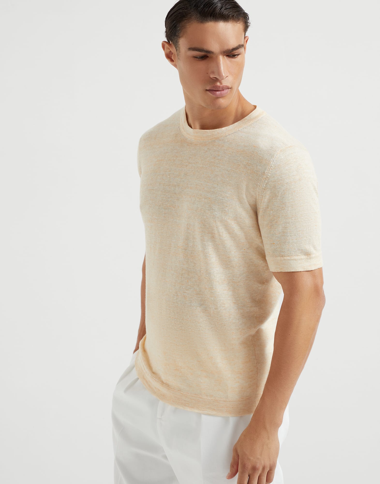 Knit T-shirt