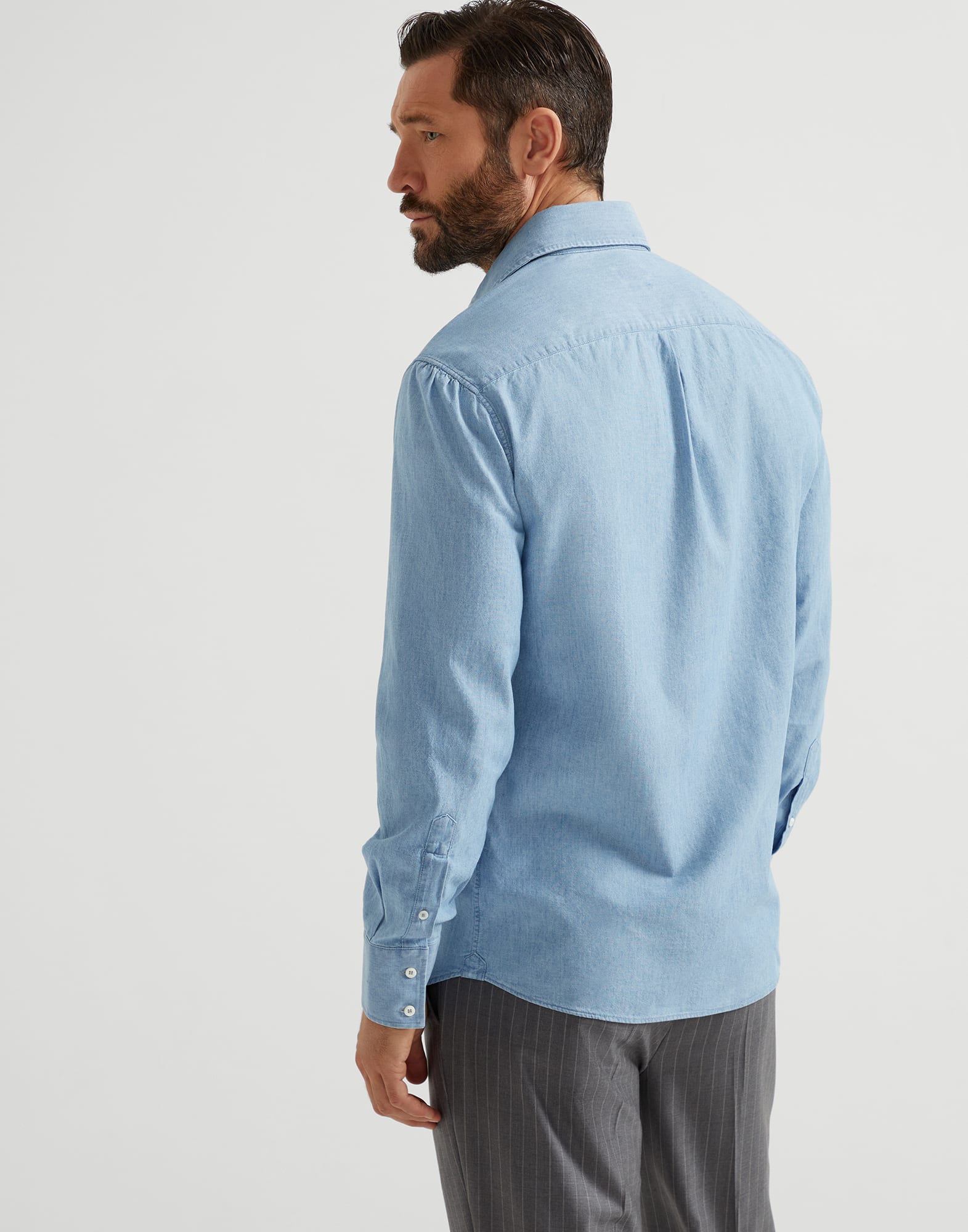 Chambray shirt