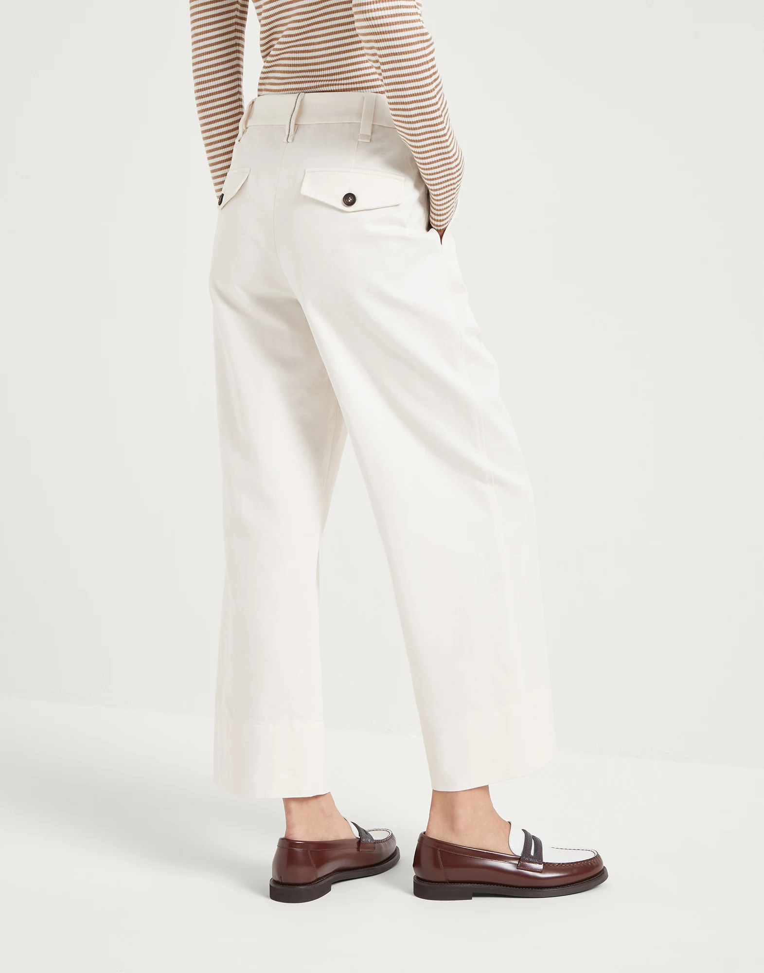Chino Crop trousers