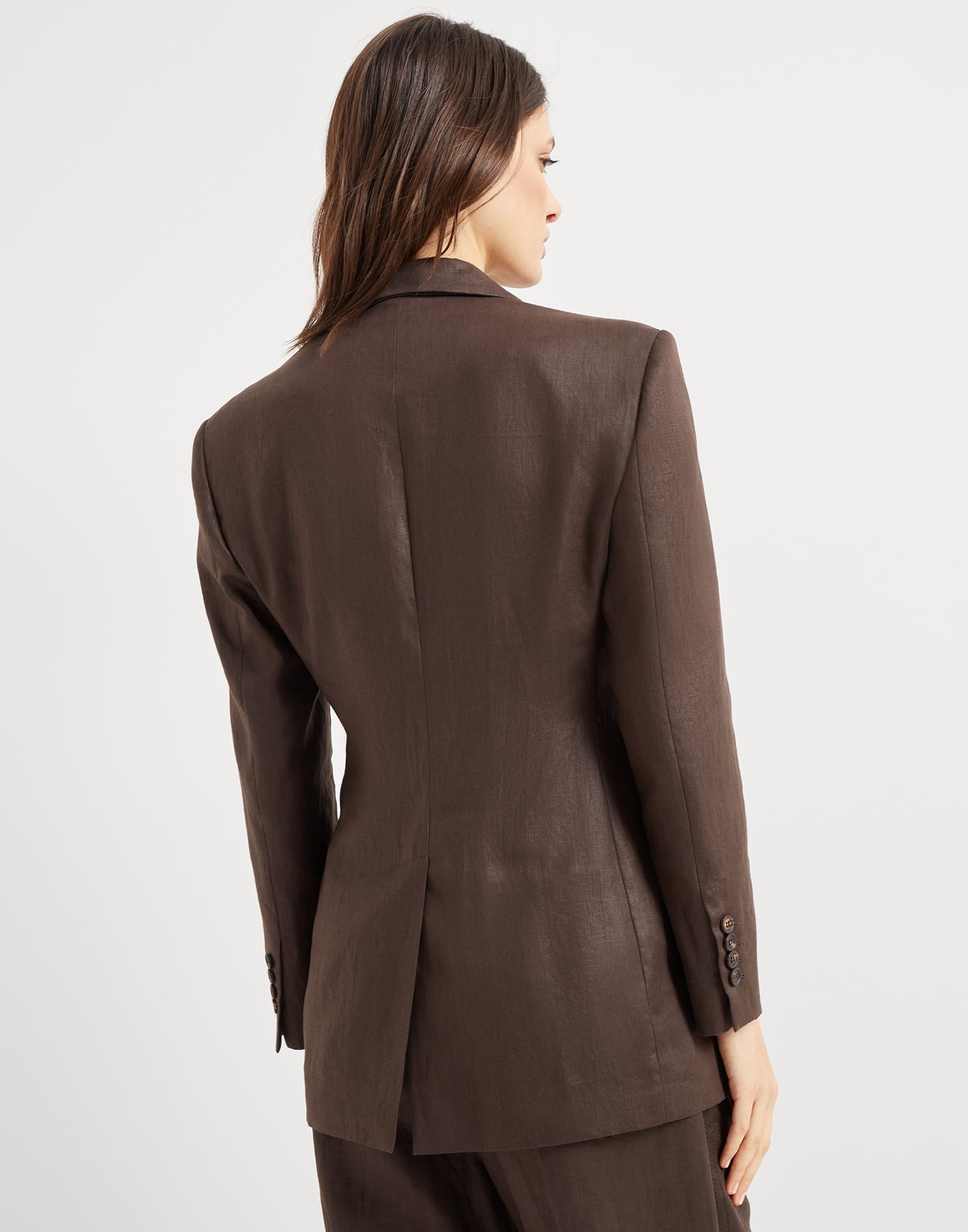 Twill blazer