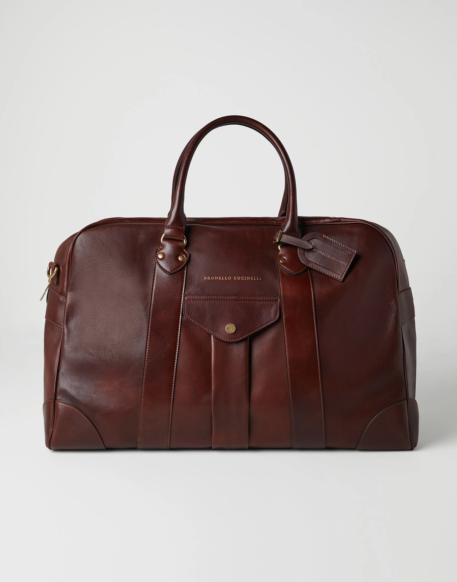 Calfskin street bag