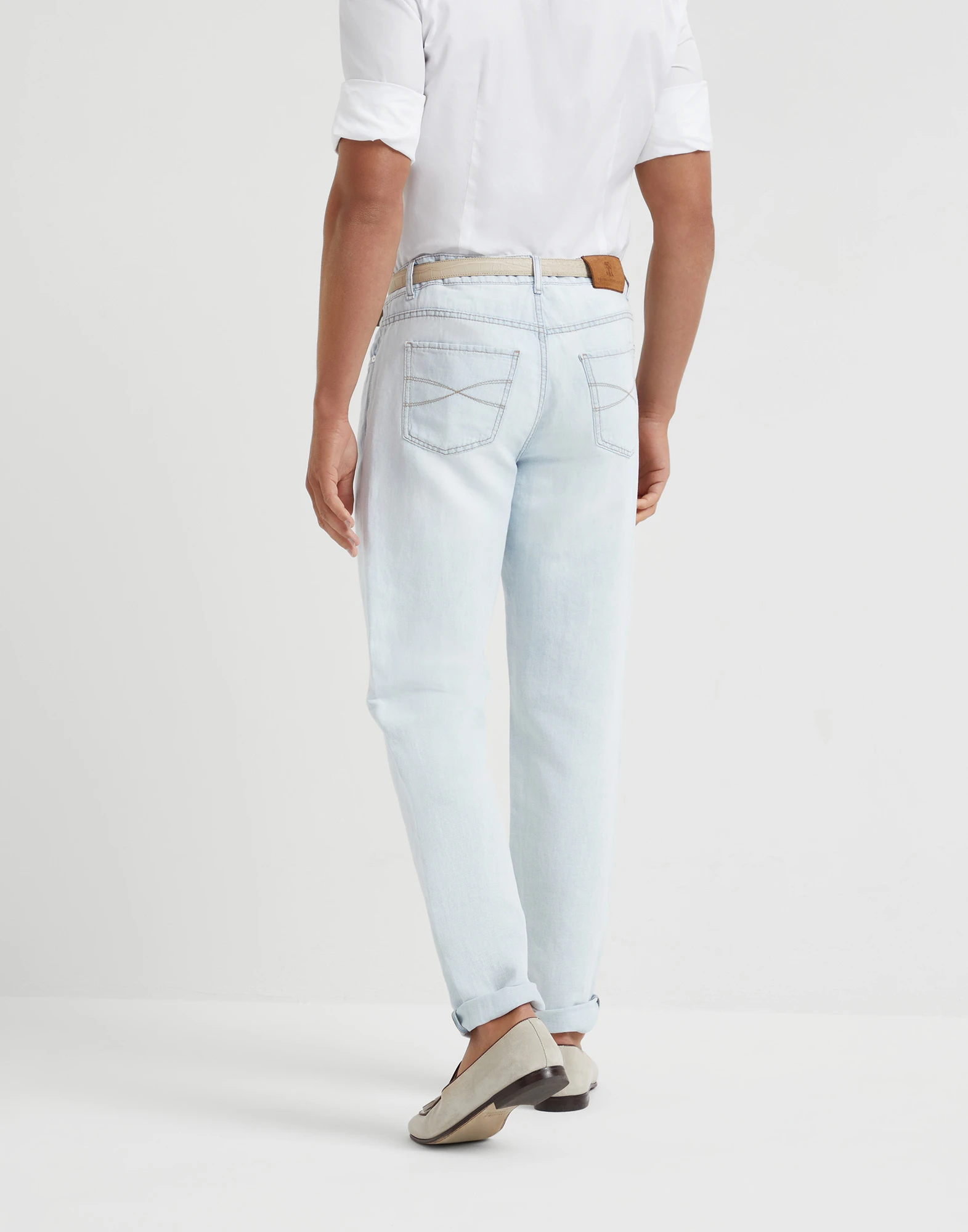 Five-pocket trousers