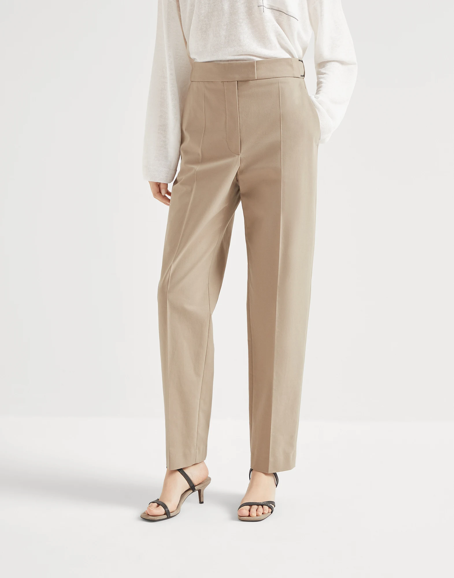 Cigarette trousers