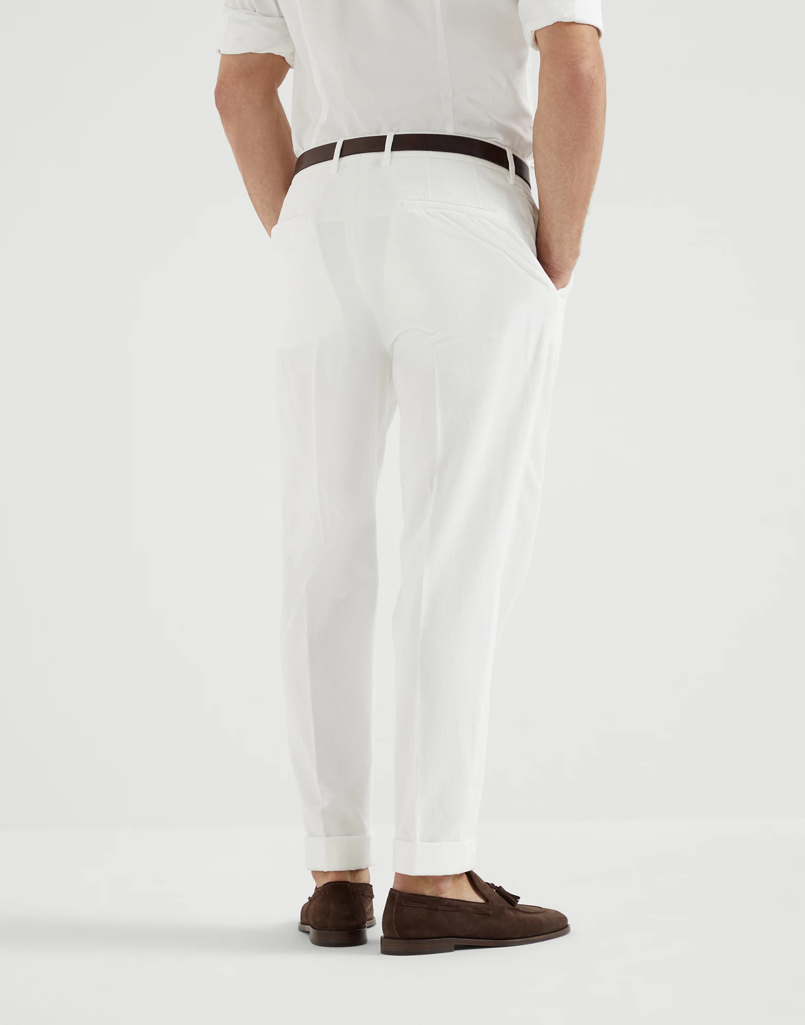 Corduroy trousers