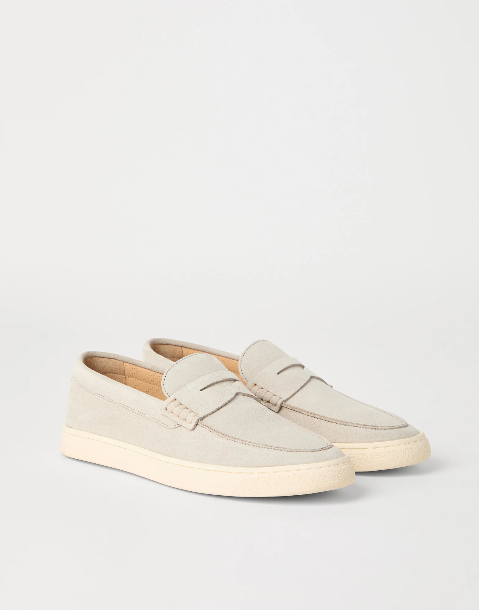 Loafer sneakers