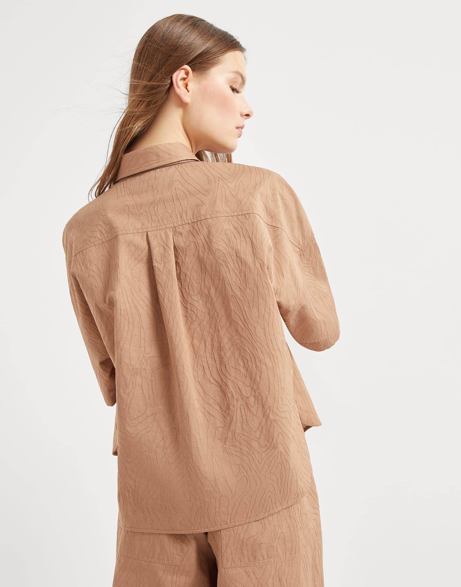 Ethnic Jacquard shirt