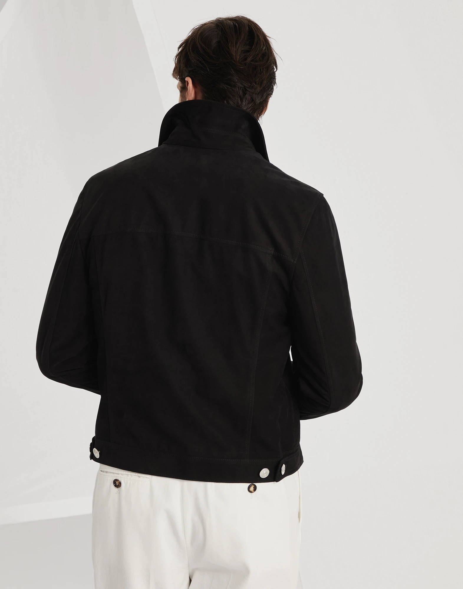 Shirt-style outerwear jacket