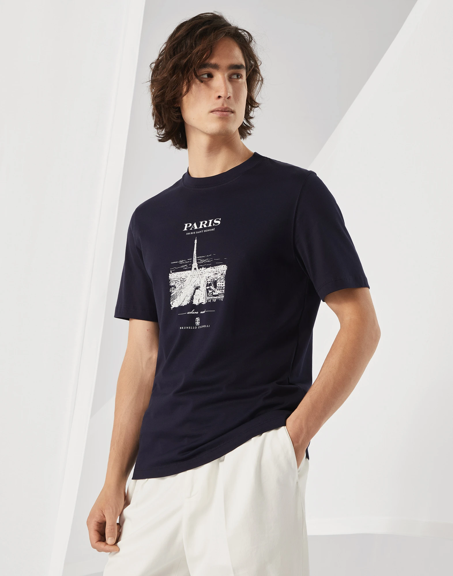 T-shirt with print