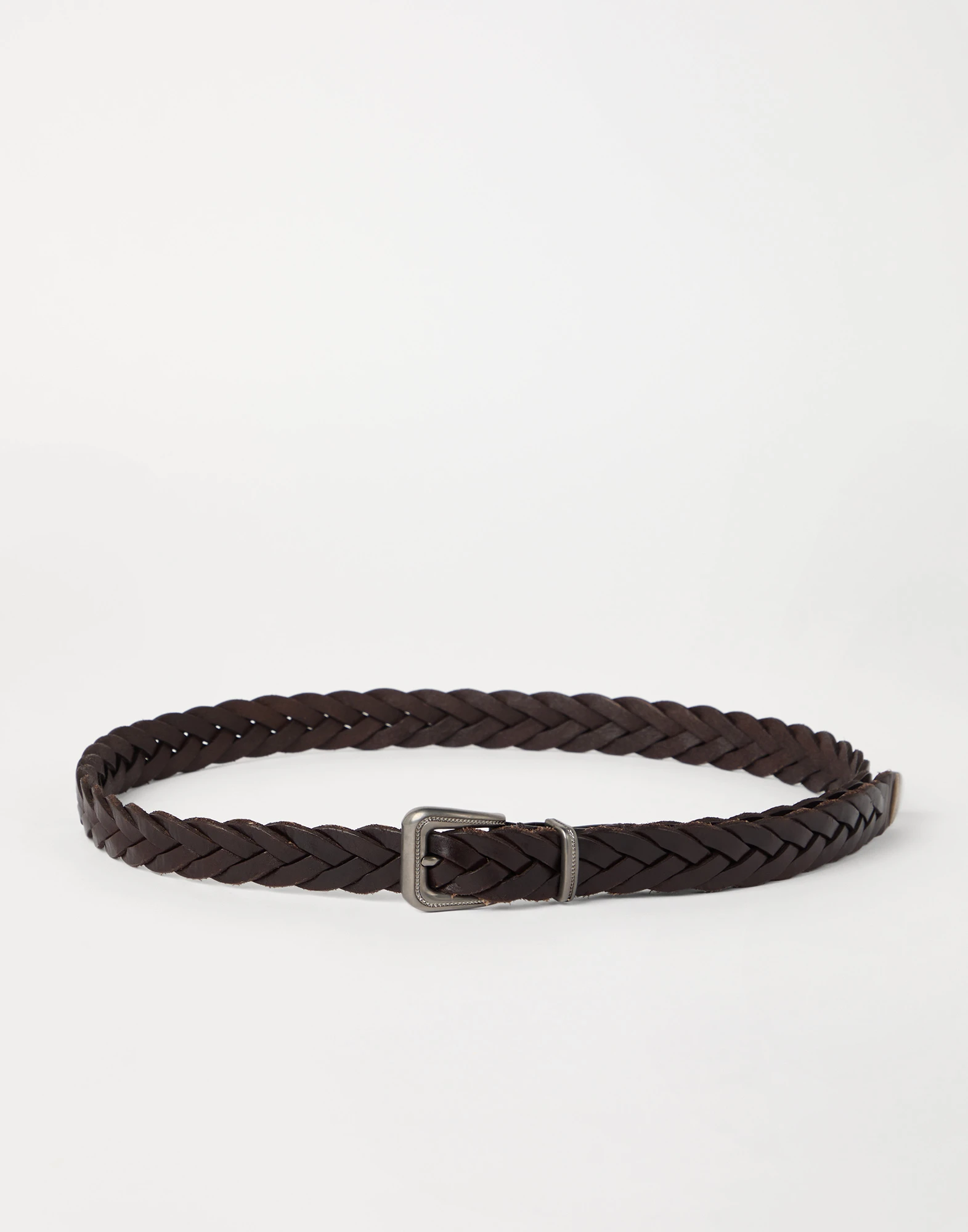 Braided belt